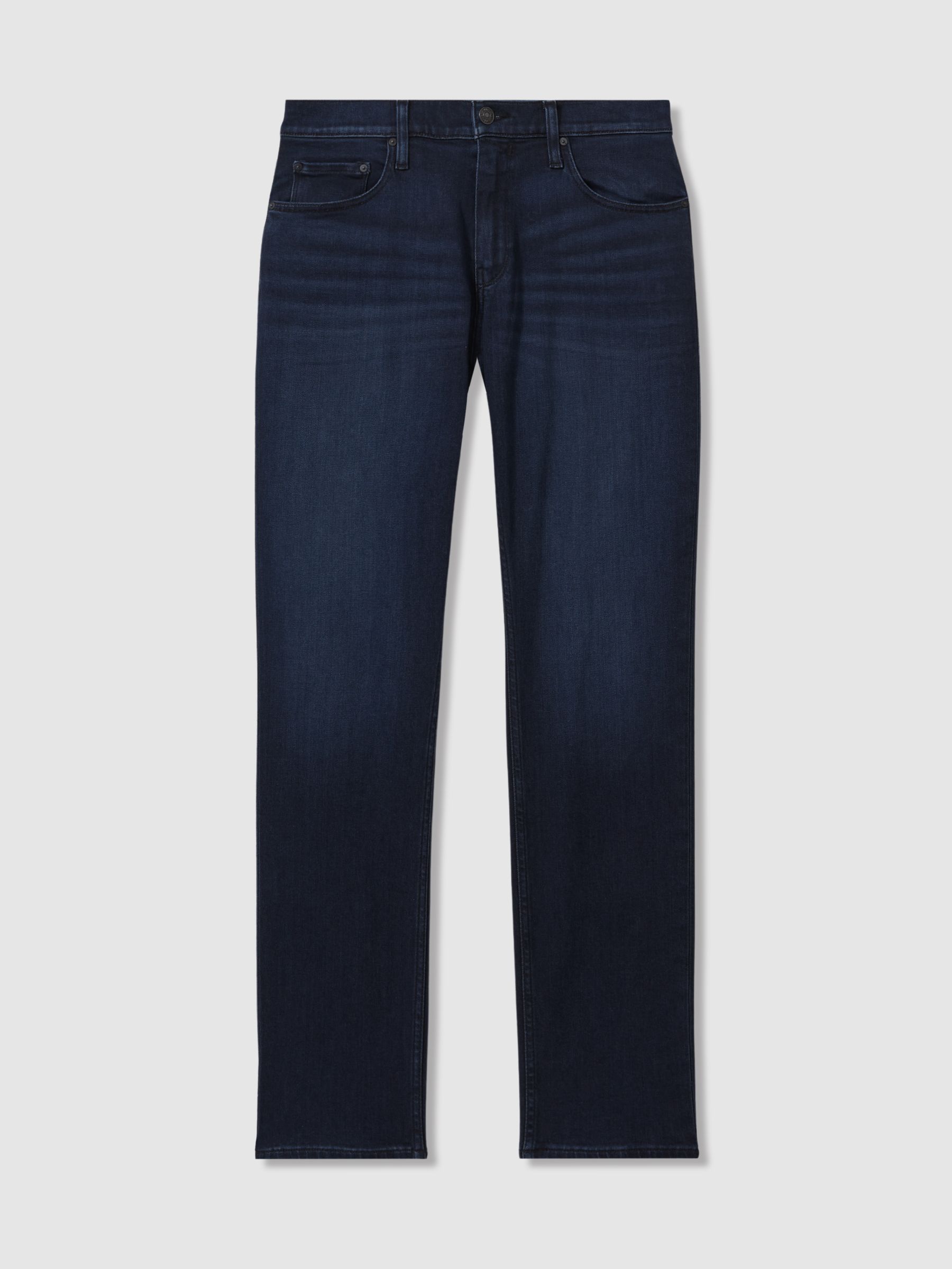 Paige Straight Leg Jeans in Conteras Blue - Image 2 of 6