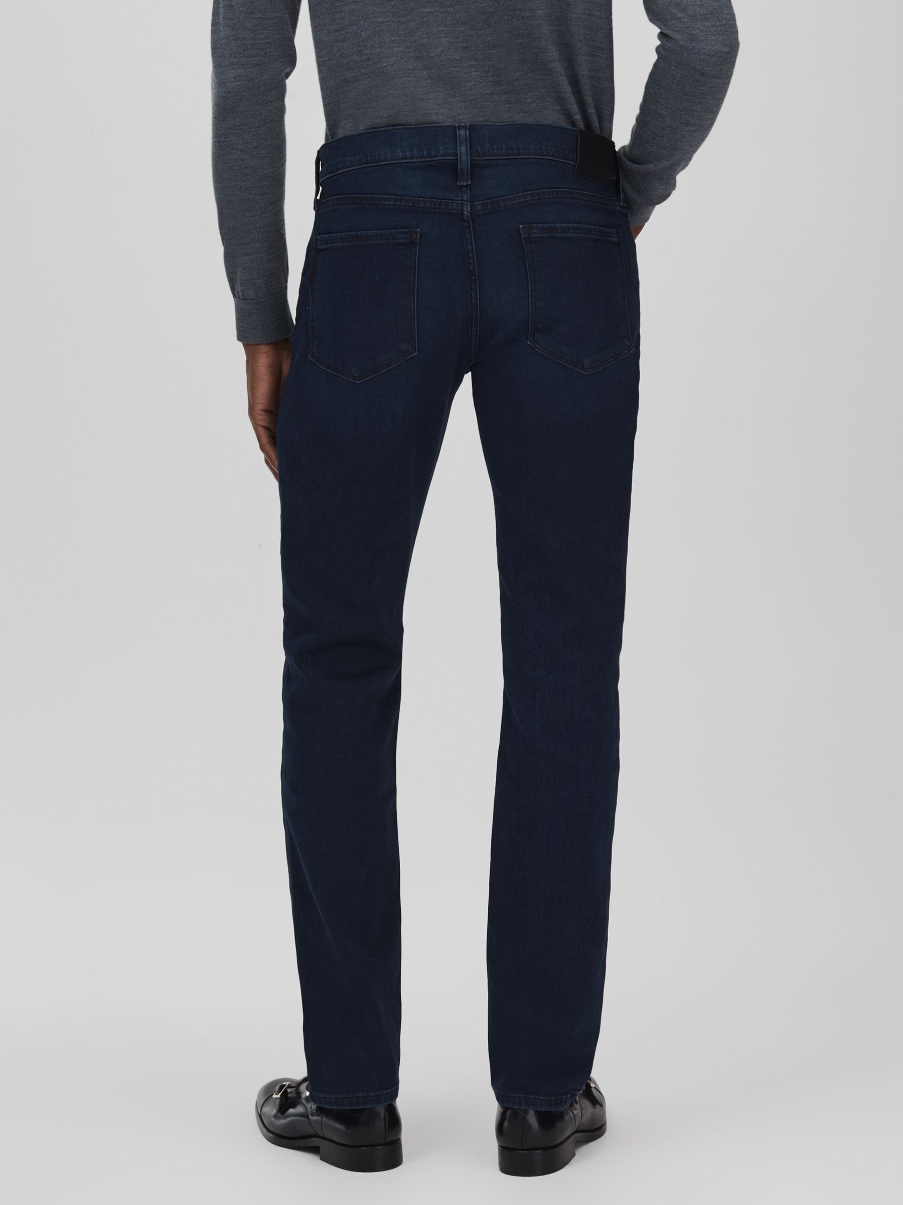 Paige Straight Leg Jeans in Conteras Blue - Image 5 of 6