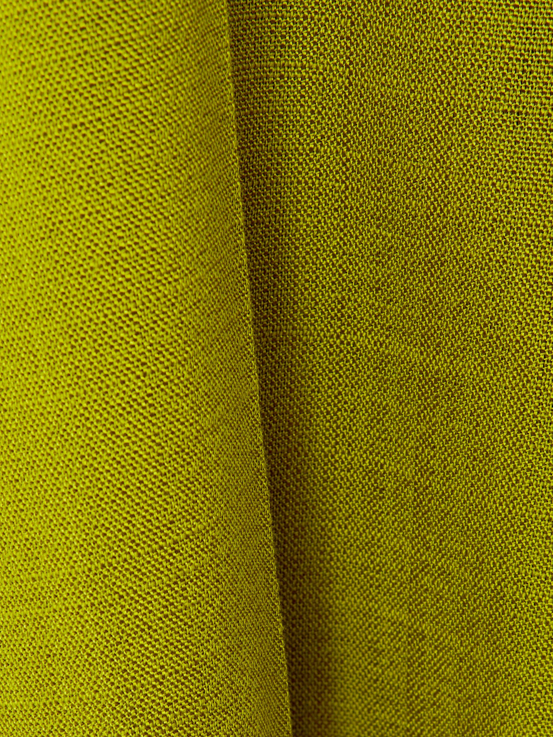 Atelier Italian Textured Slim Flared Suit Trousers in Green - Image 5 of 5