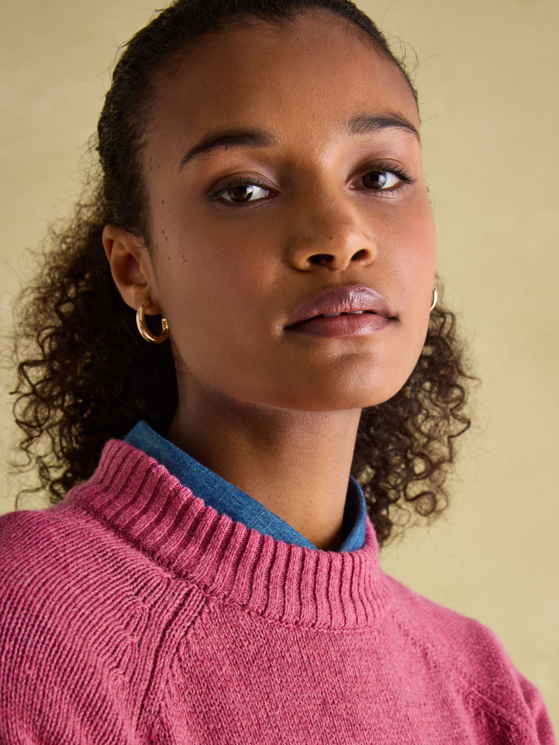 Rutland Pink Applique Knitted Jumper - Image 7 of 10
