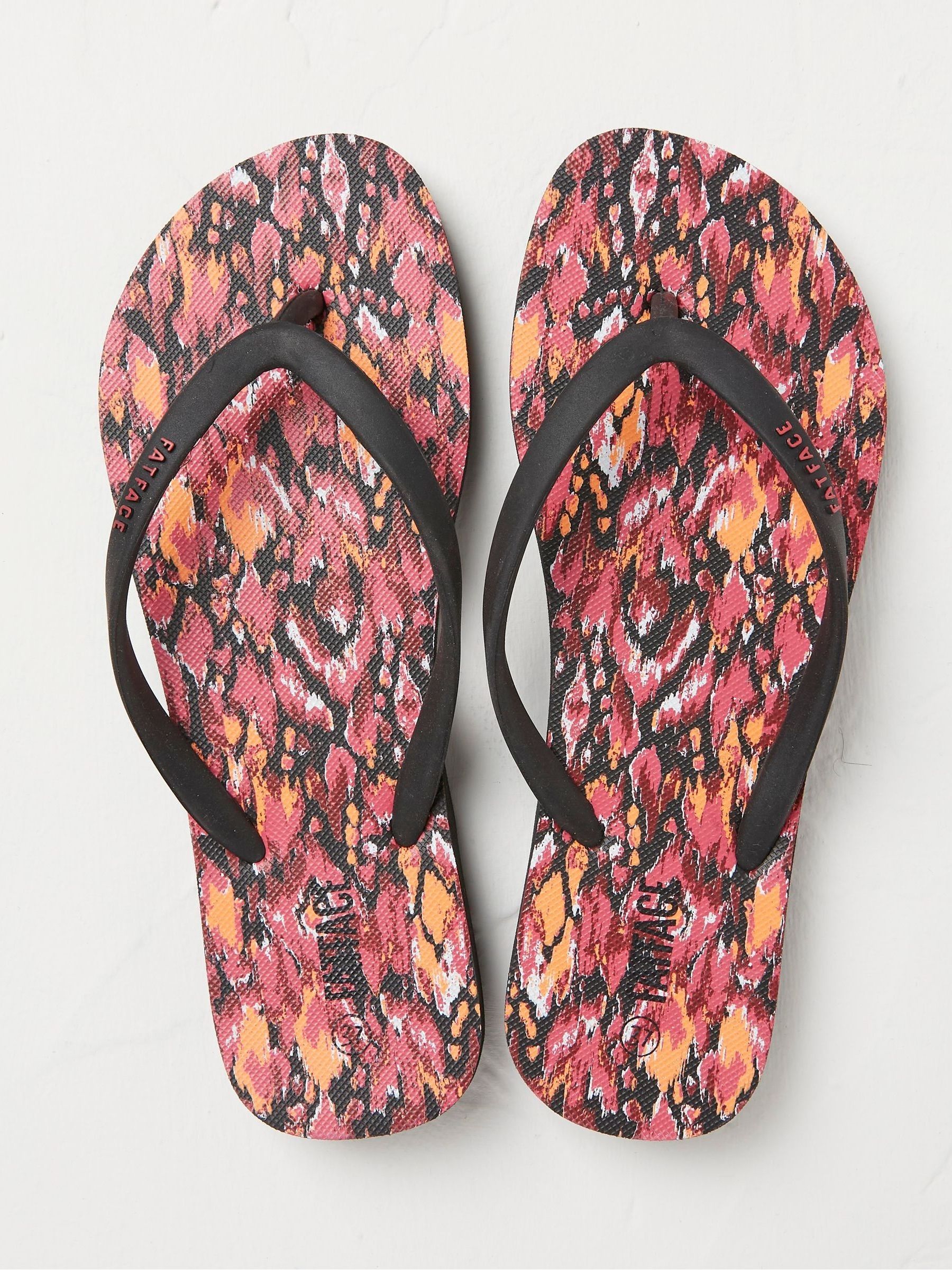 Pink Portloe Flip Flops - Image 2 of 3
