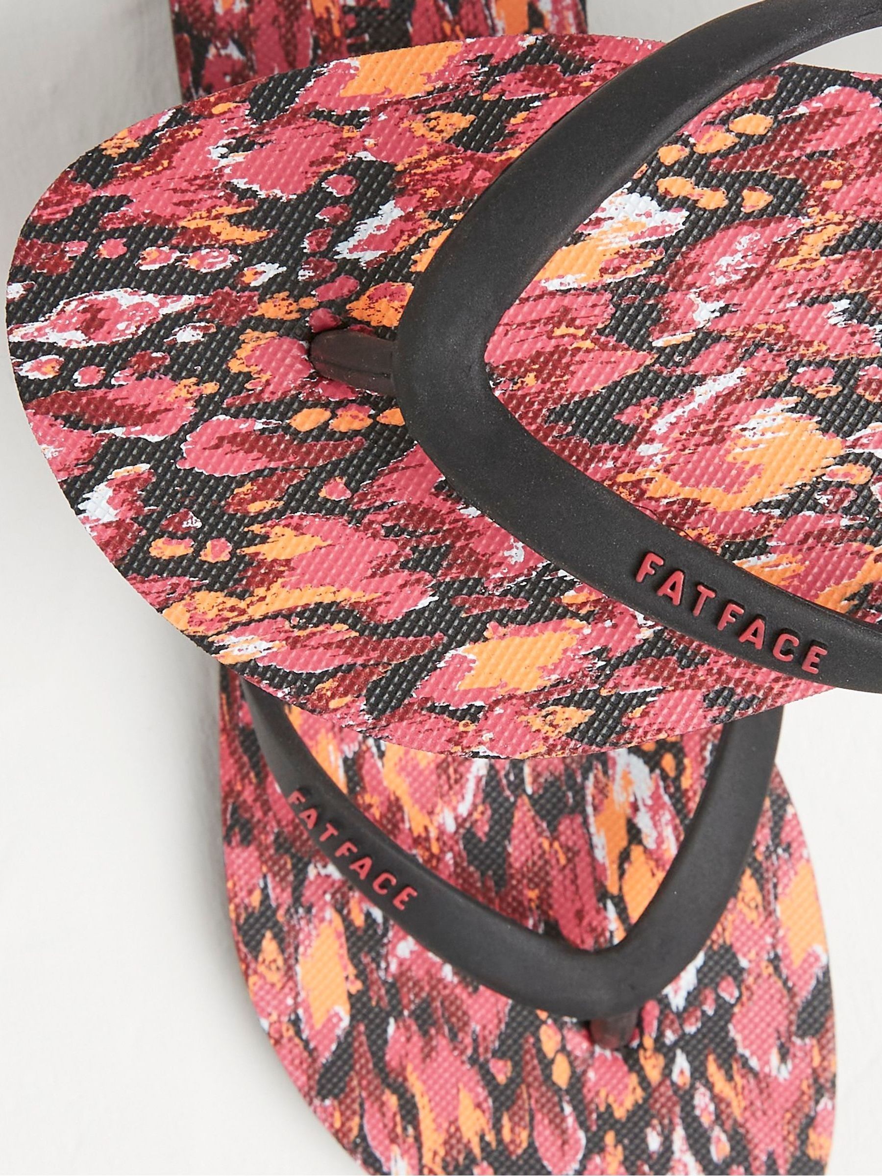 Pink Portloe Flip Flops - Image 3 of 3
