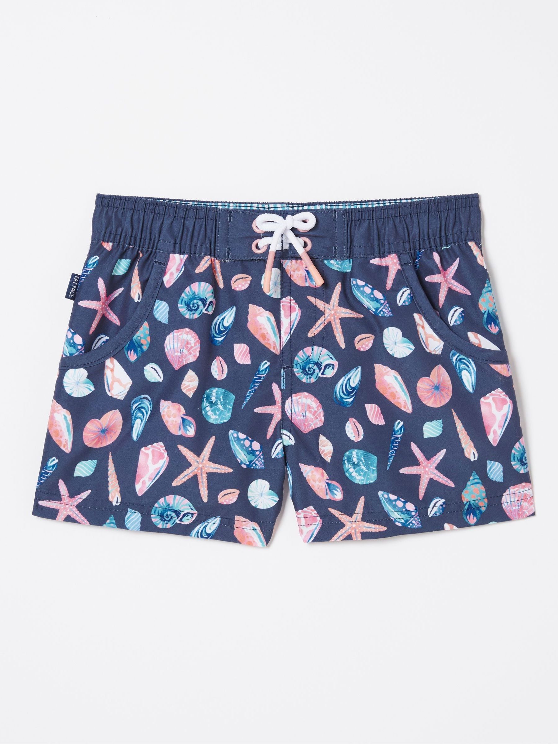 Blue Shell Swim Shorts - Image 4 of 4