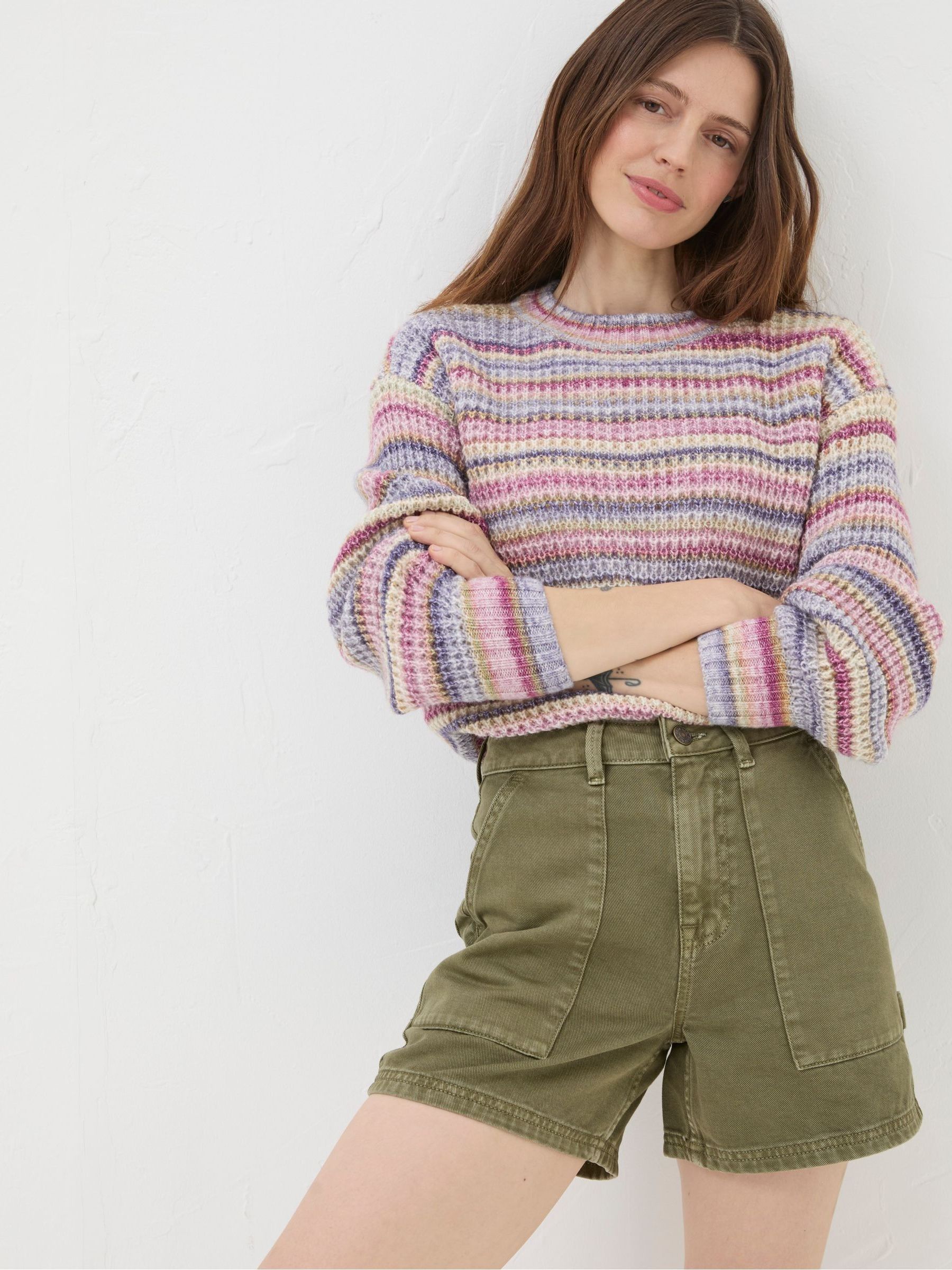 Denim Carpenter Shorts