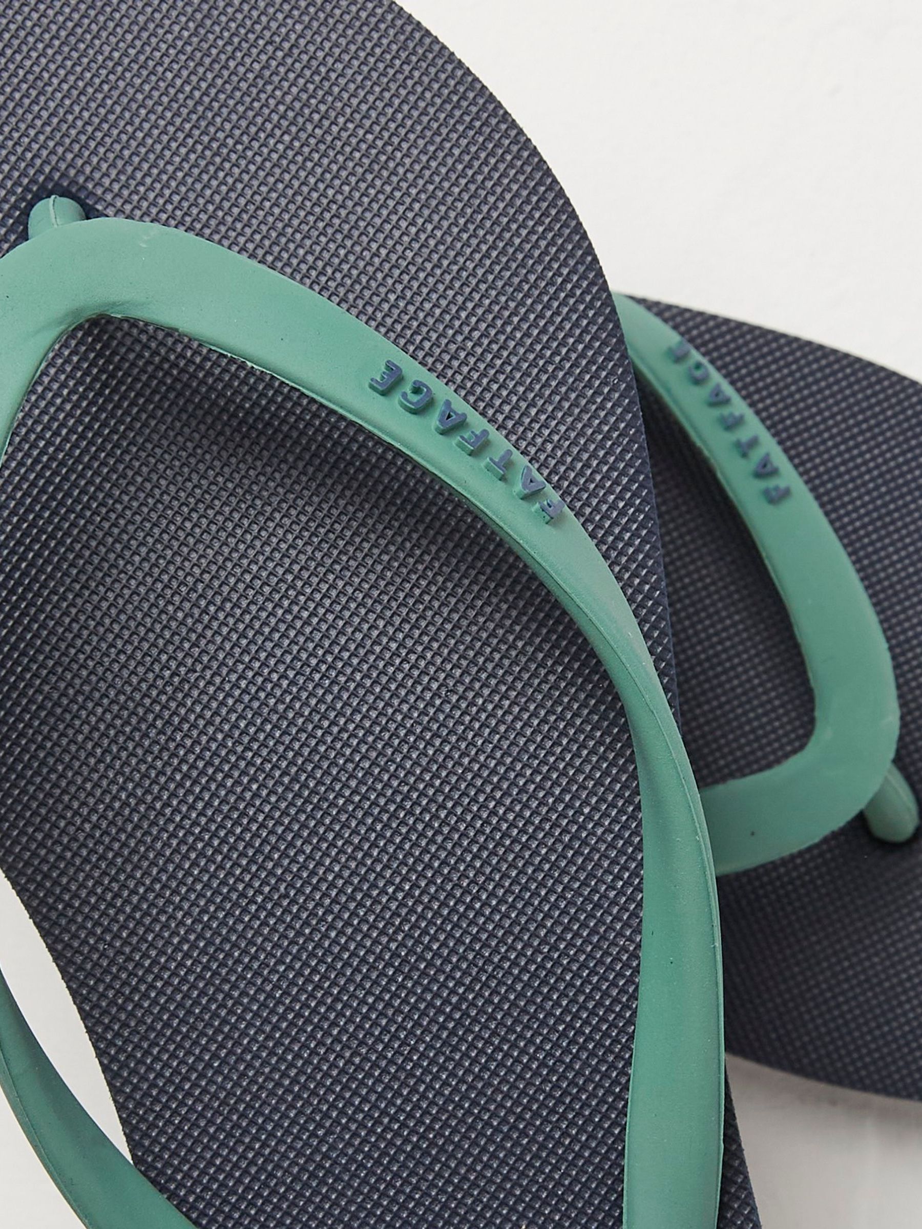 Blue Portloe Flip Flops - Image 3 of 3