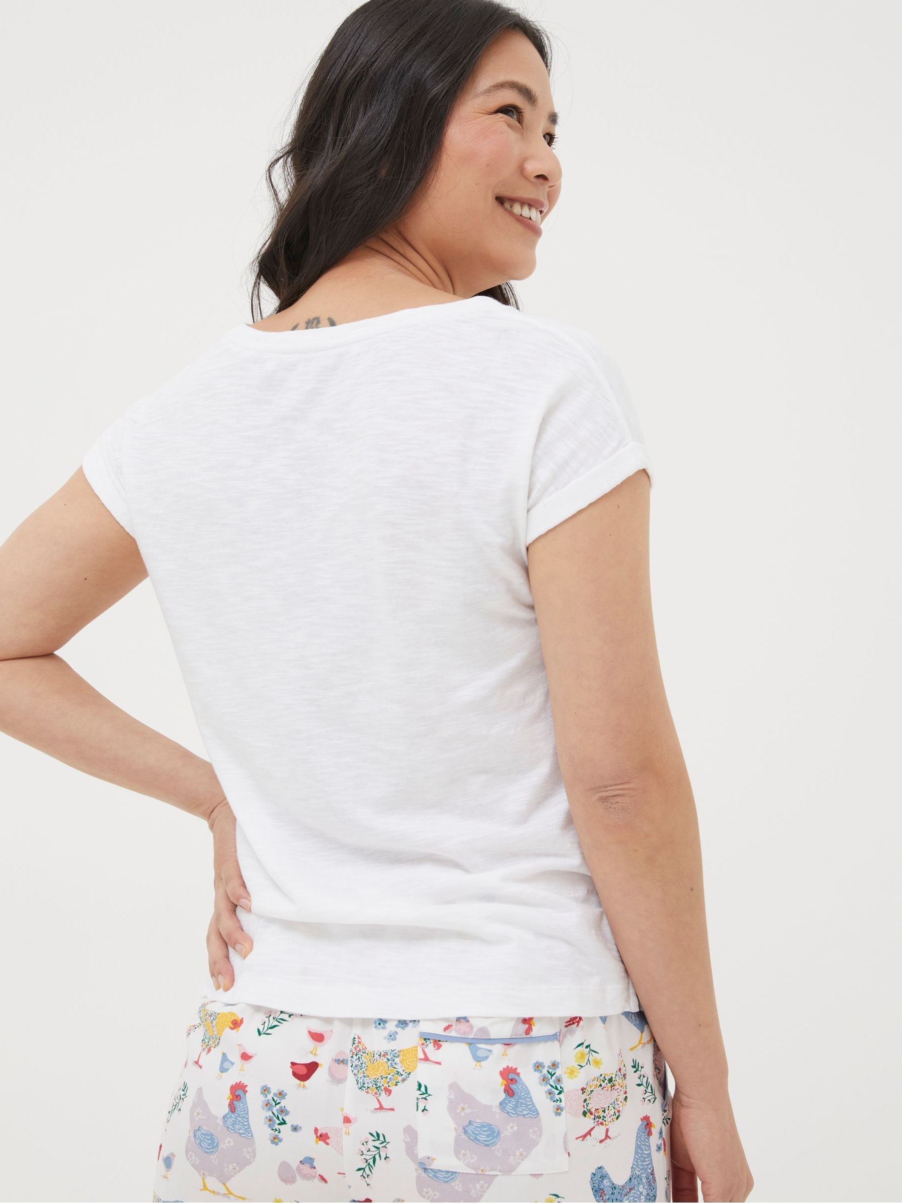 Hetti Natural Hen T-Shirt - Image 2 of 5