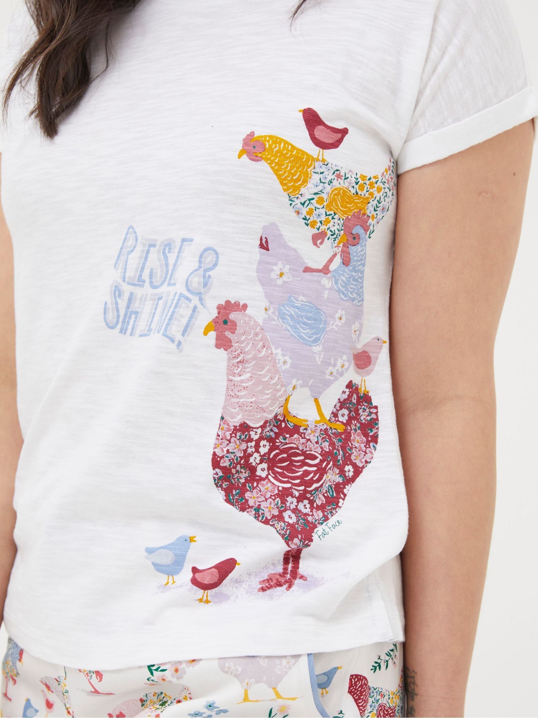 Hetti Natural Hen T-Shirt - Image 4 of 5