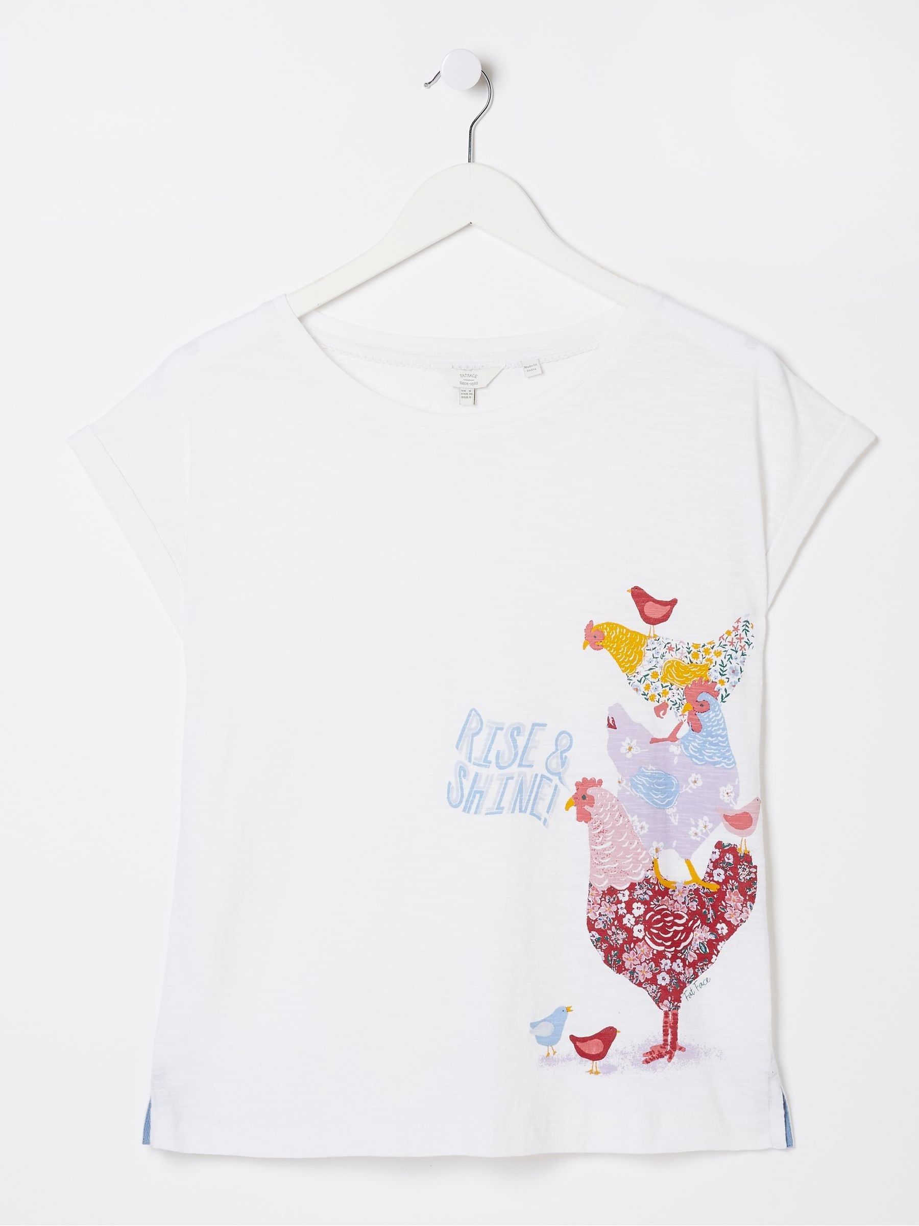 Hetti Natural Hen T-Shirt - Image 5 of 5