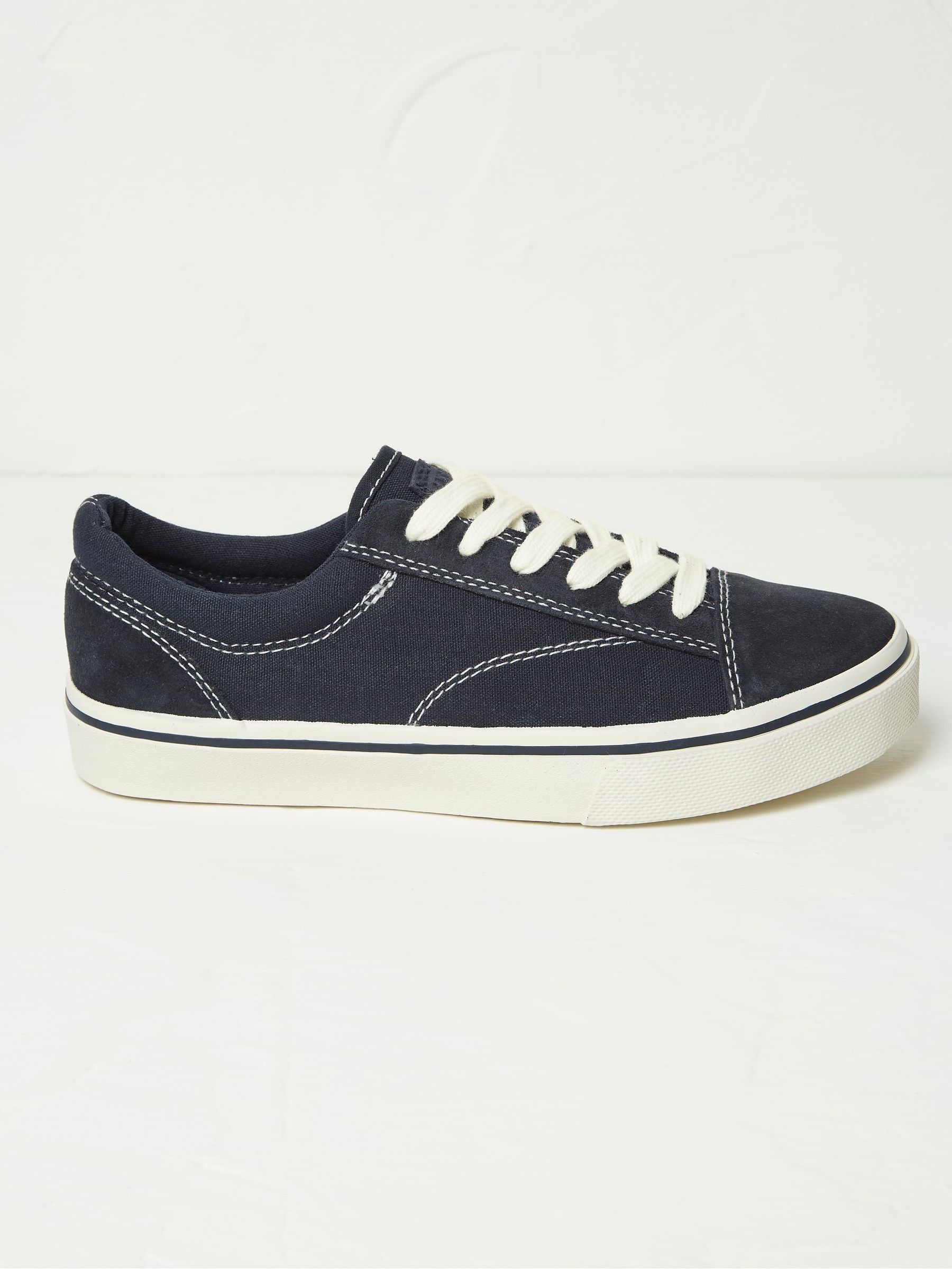 Wren Blue Lace Up Pumps - Image 1 of 3