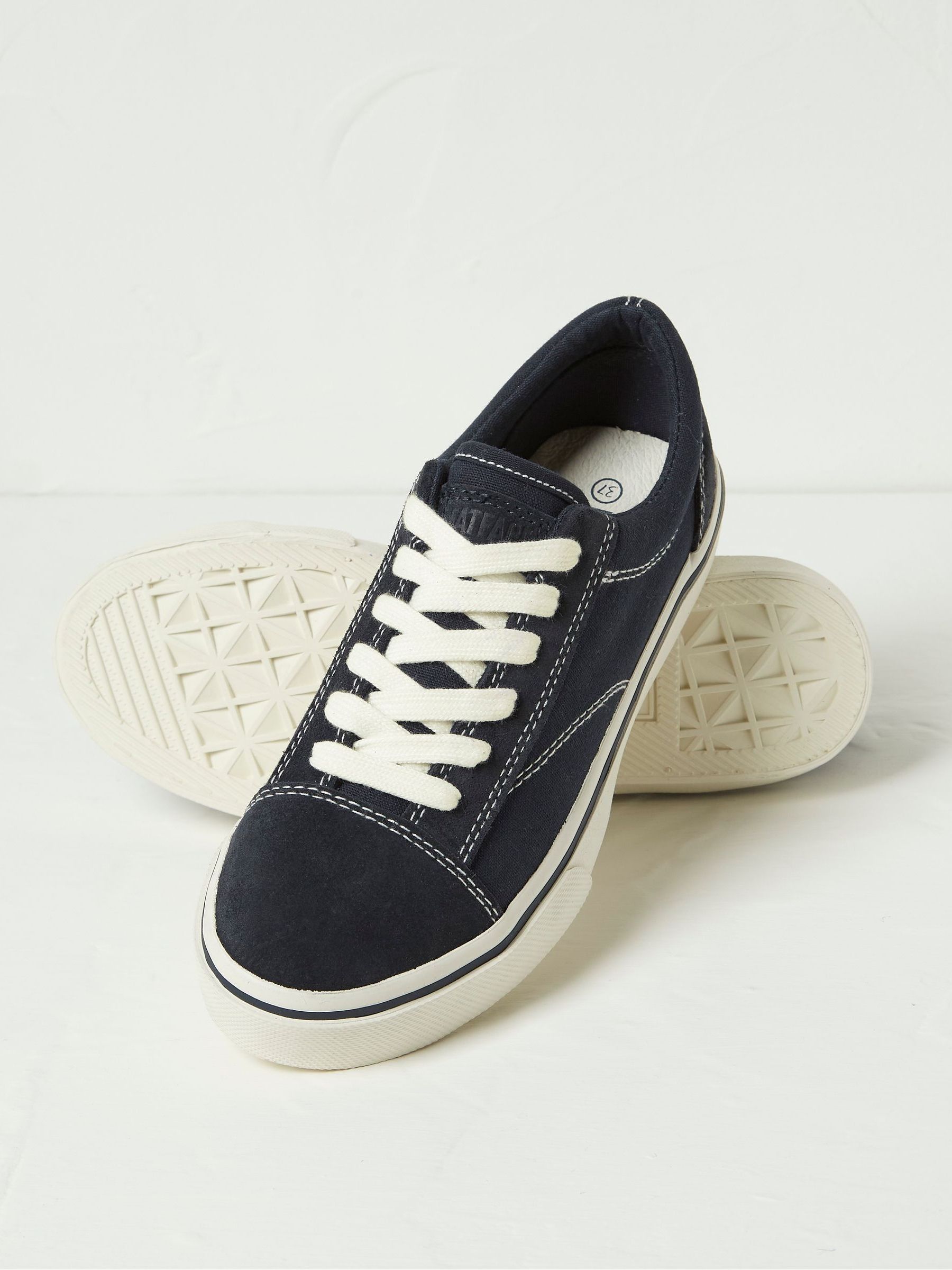 Wren Blue Lace Up Pumps - Image 2 of 3