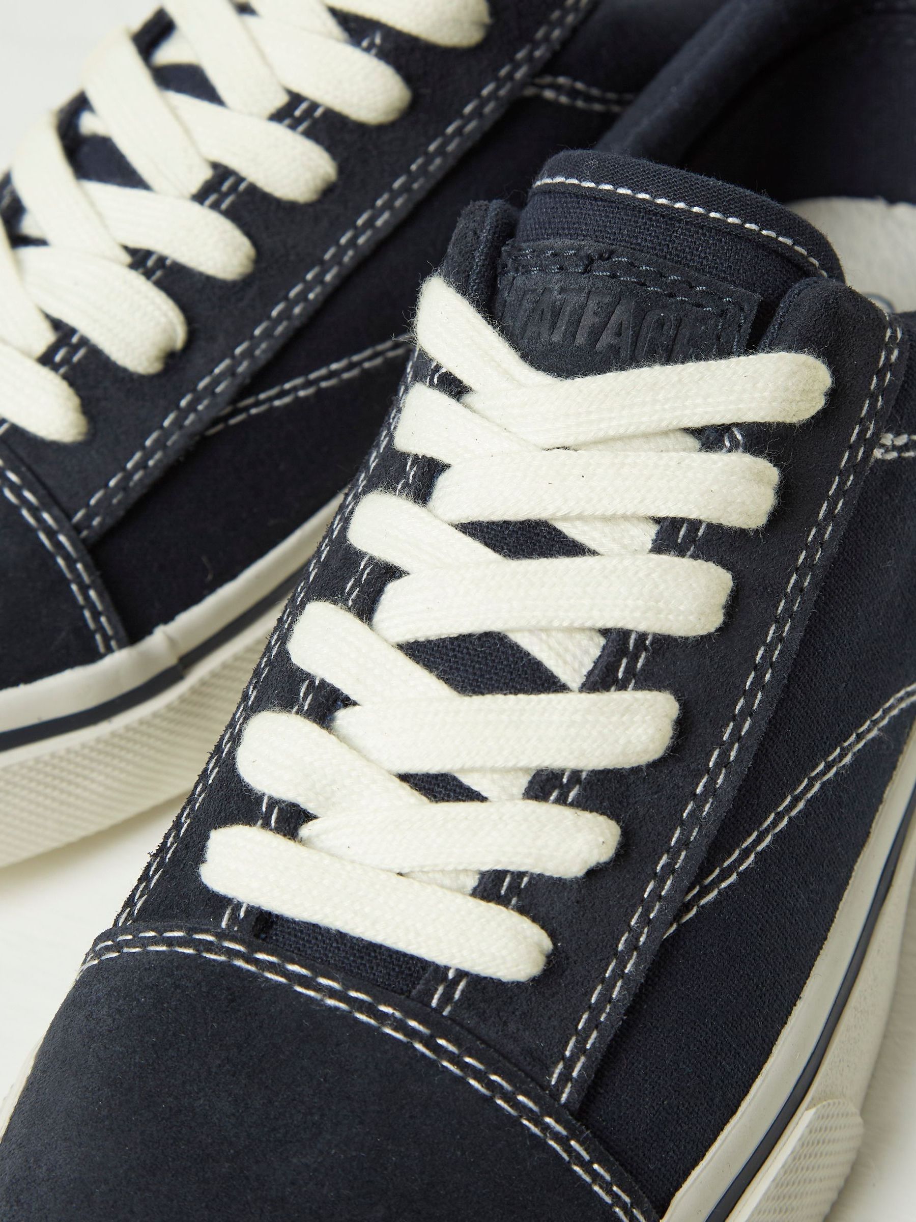 Wren Blue Lace Up Pumps - Image 3 of 3