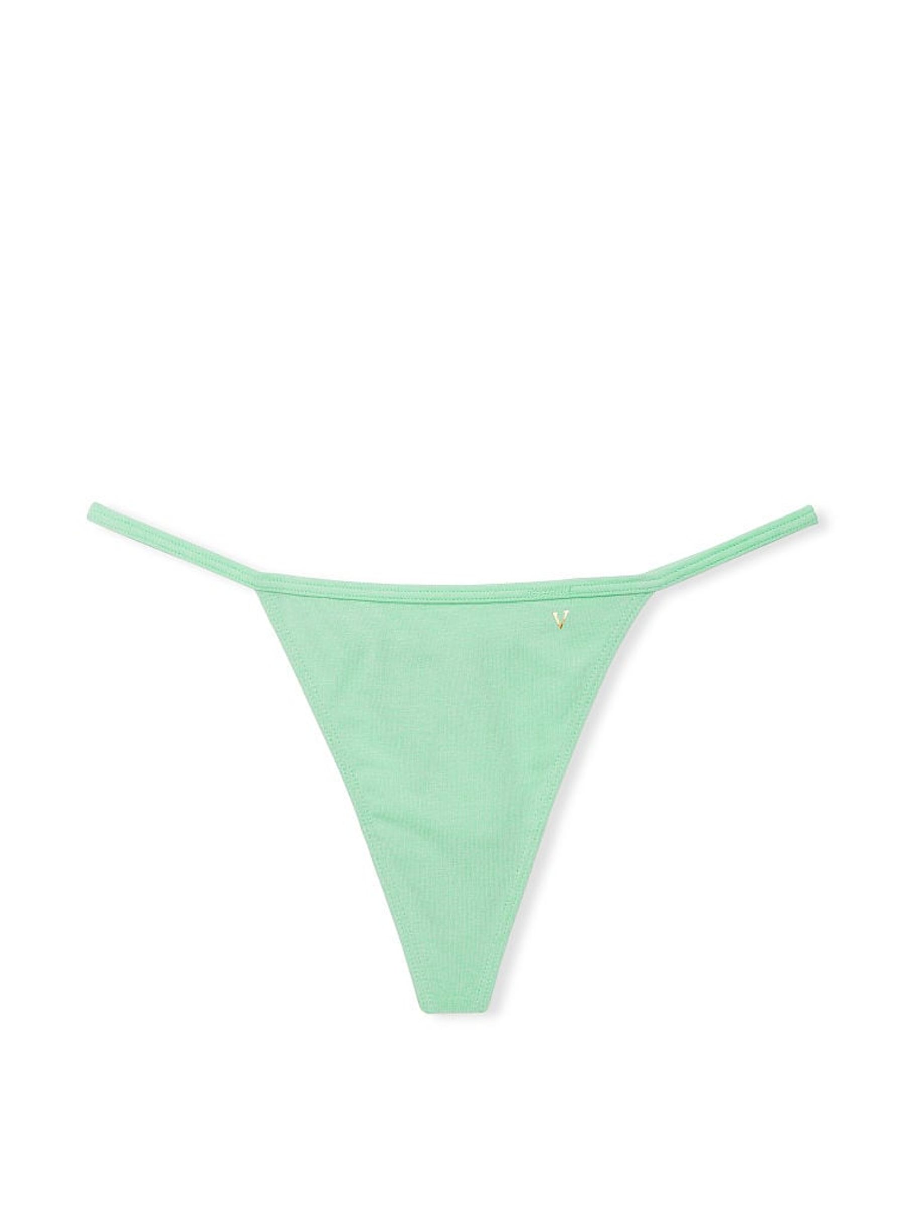 Modern Mint Green G String Knickers - Image 3 of 3