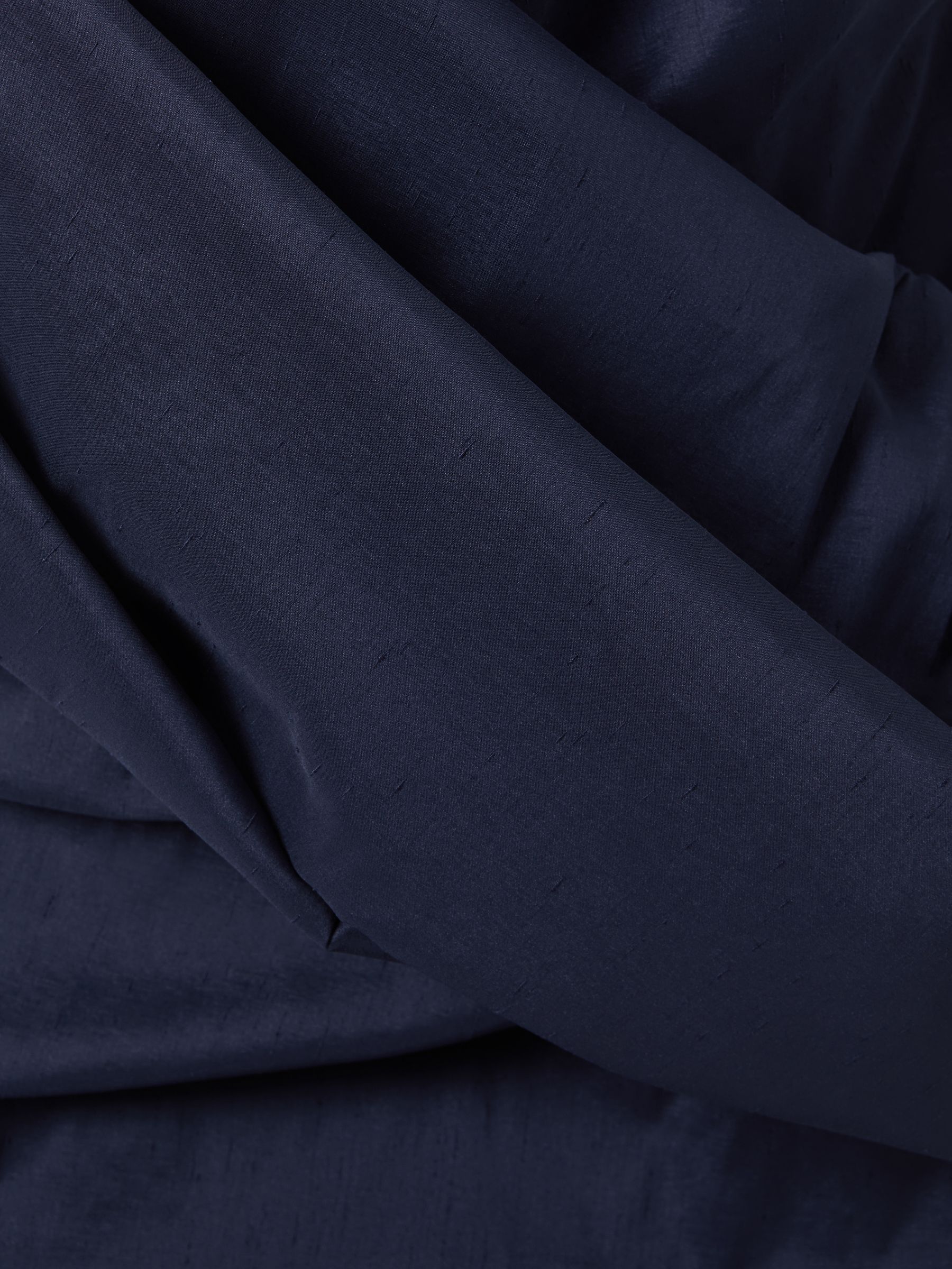 Rachel Gilbert One Sleeve Ruched Maxi Dress in Navy - Image 5 of 5