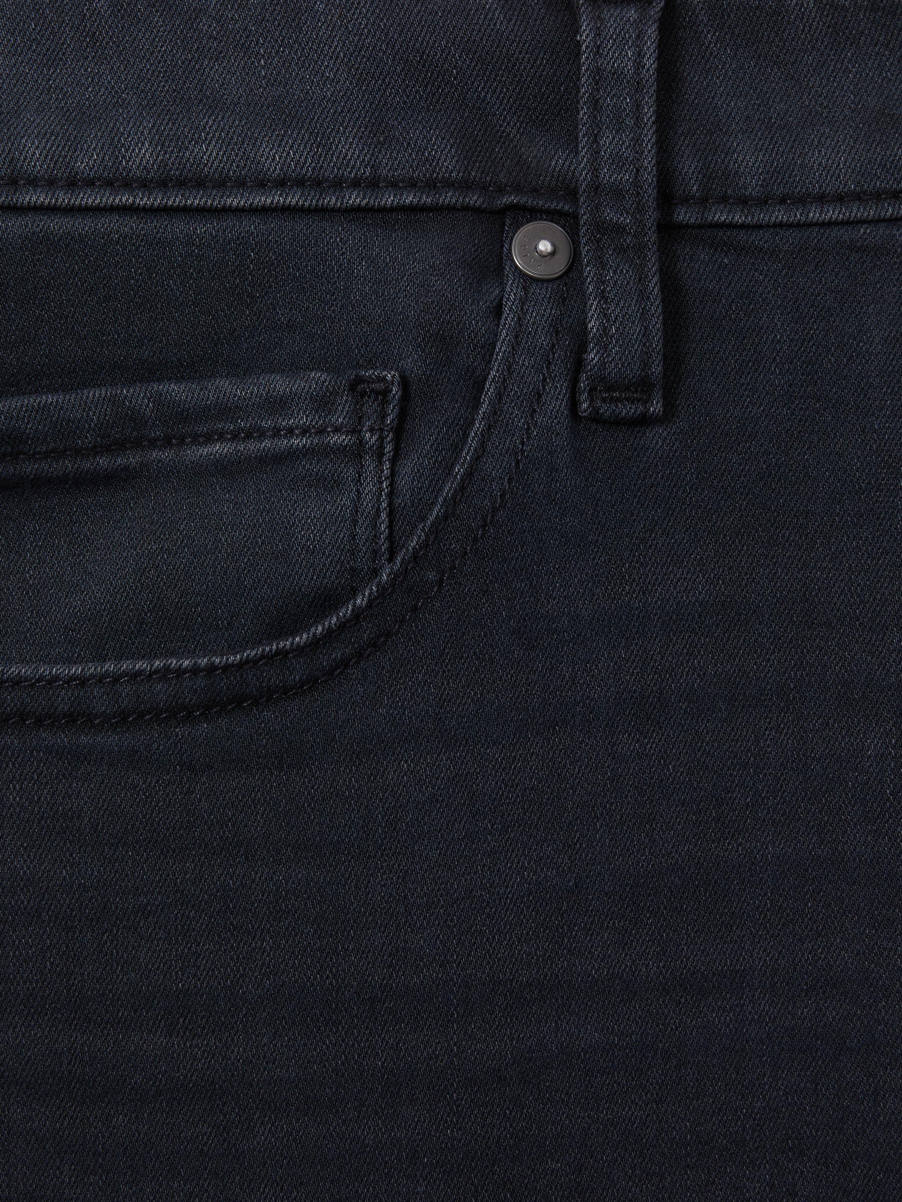 Paige Slim Fit Stretch Jeans in Coburn - Image 2 of 2