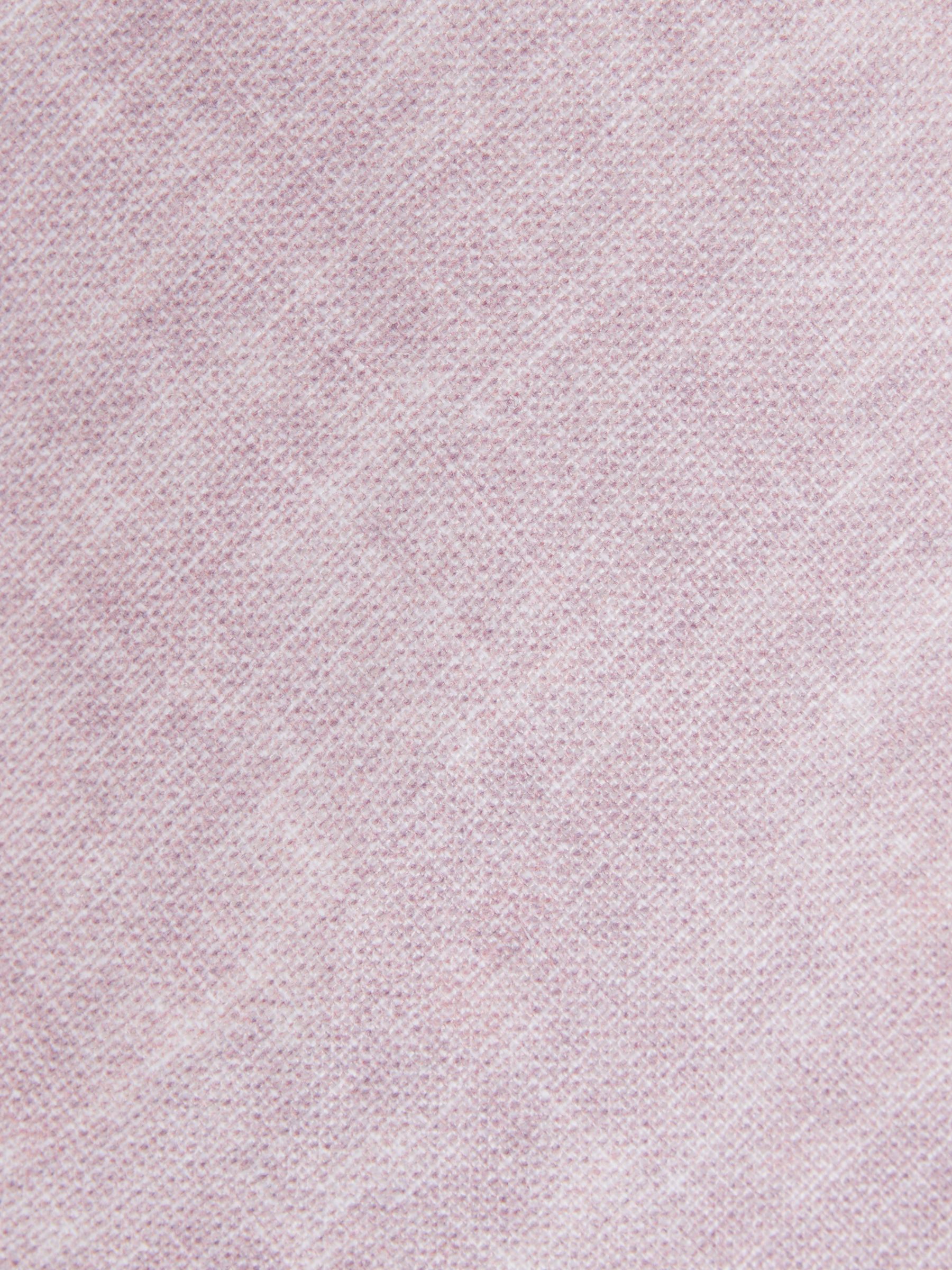 Linen Tie in Soft Rose - Image 5 of 5