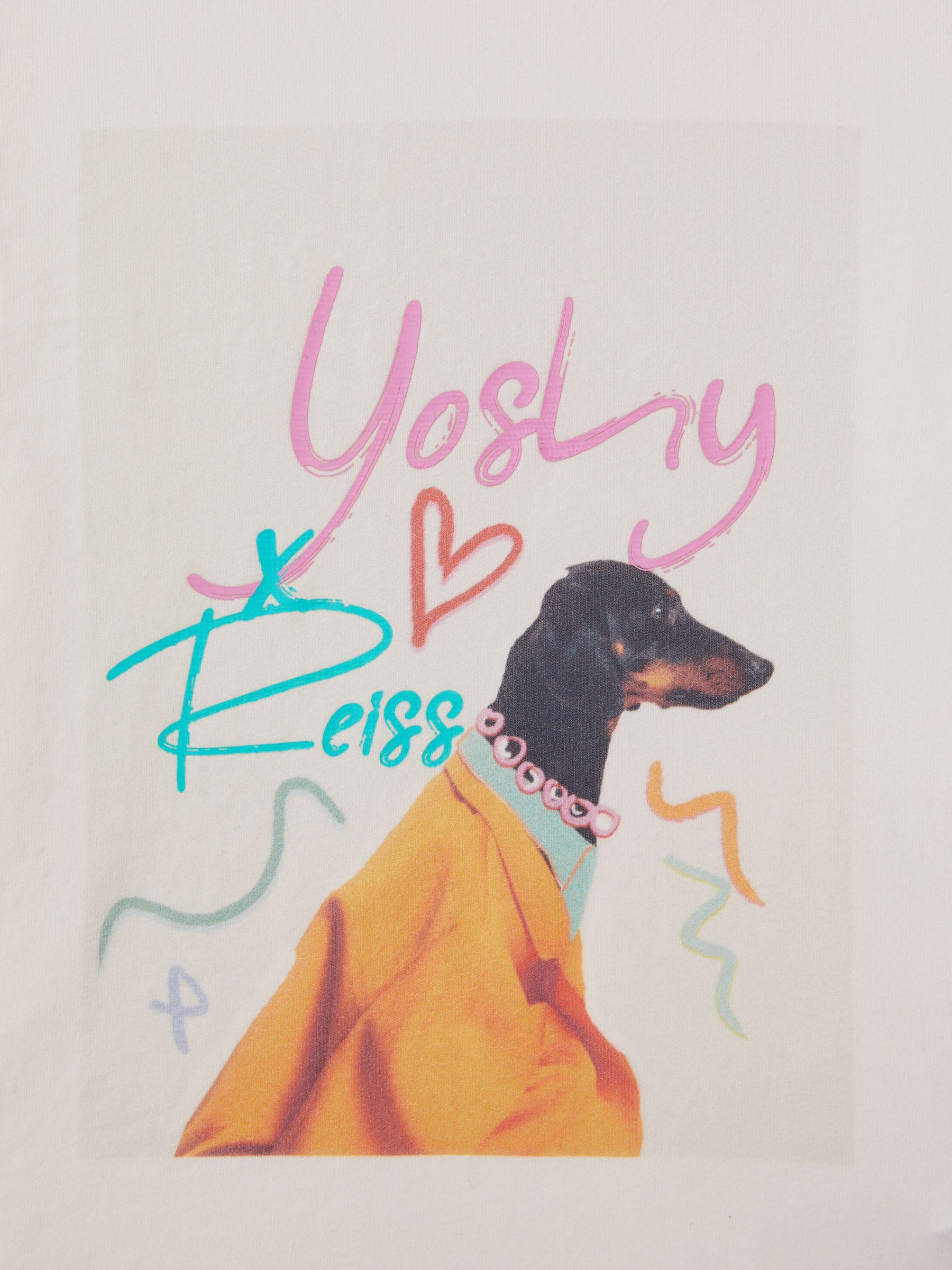 4-9 yrs Cotton Print T-Shirt in Multi - Image 4 of 4