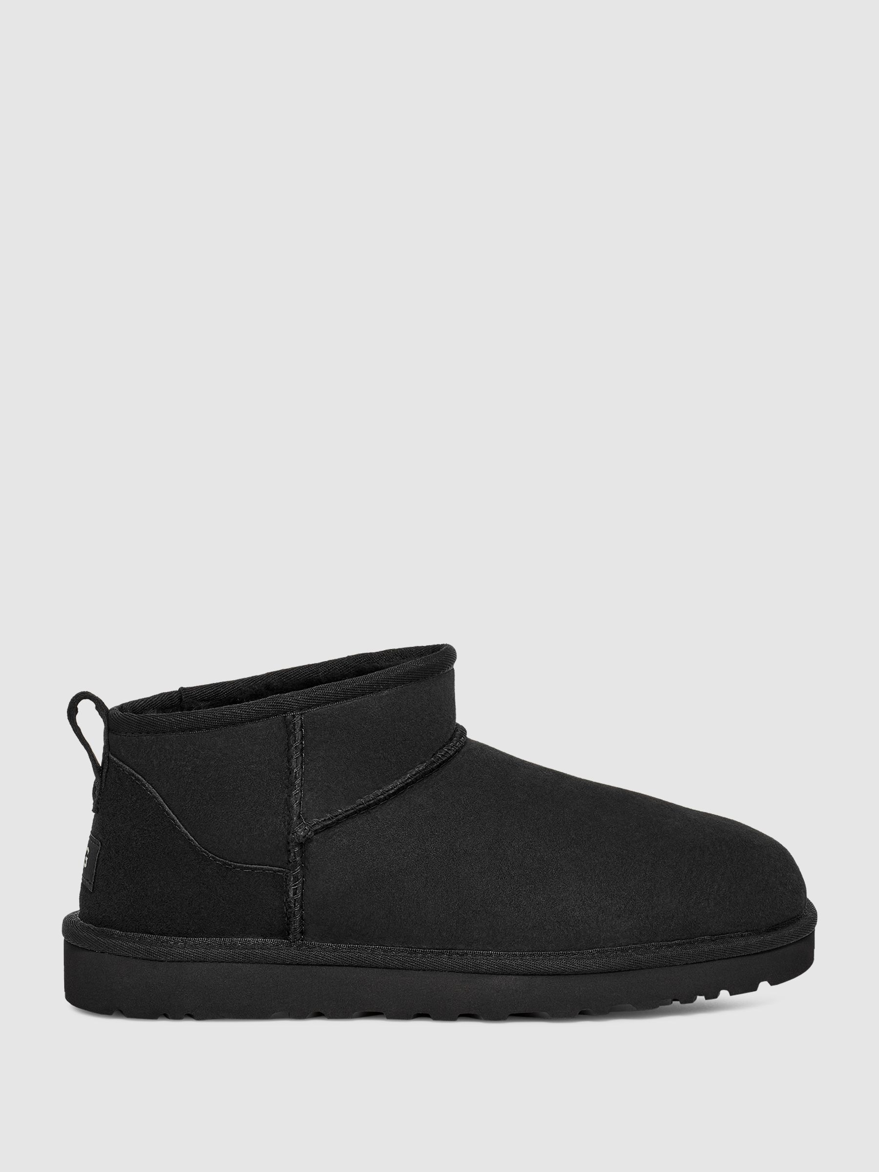 Ultra Mini Classic Boots in Black - Image 1 of 4