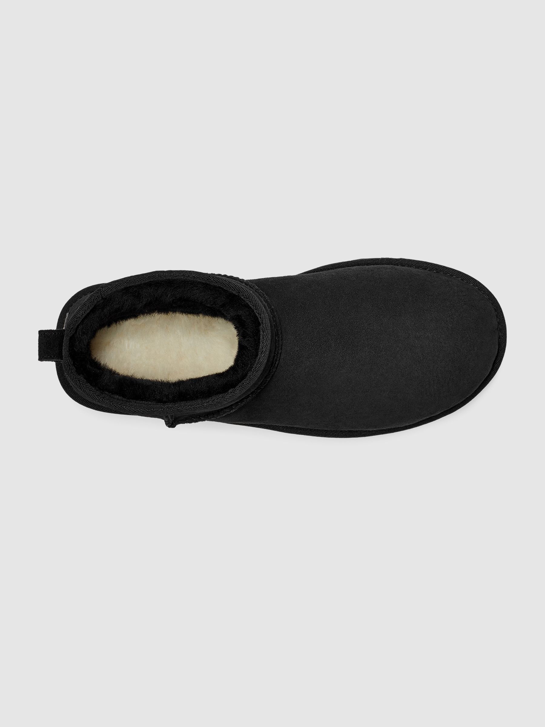Ultra Mini Classic Boots in Black - Image 2 of 4