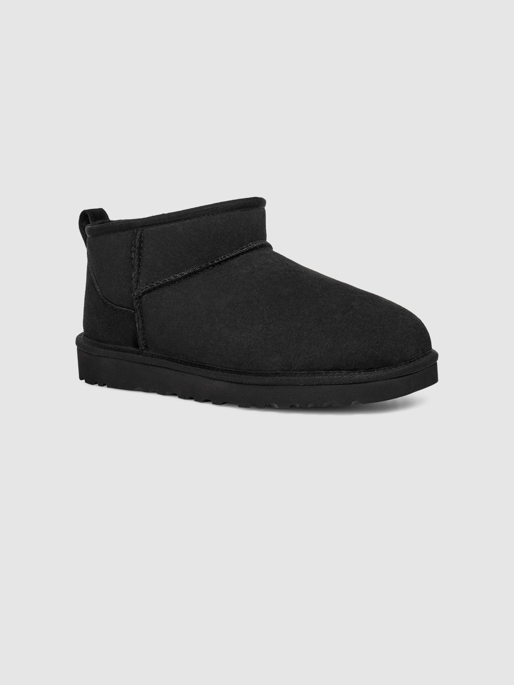 Ultra Mini Classic Boots in Black - Image 3 of 4
