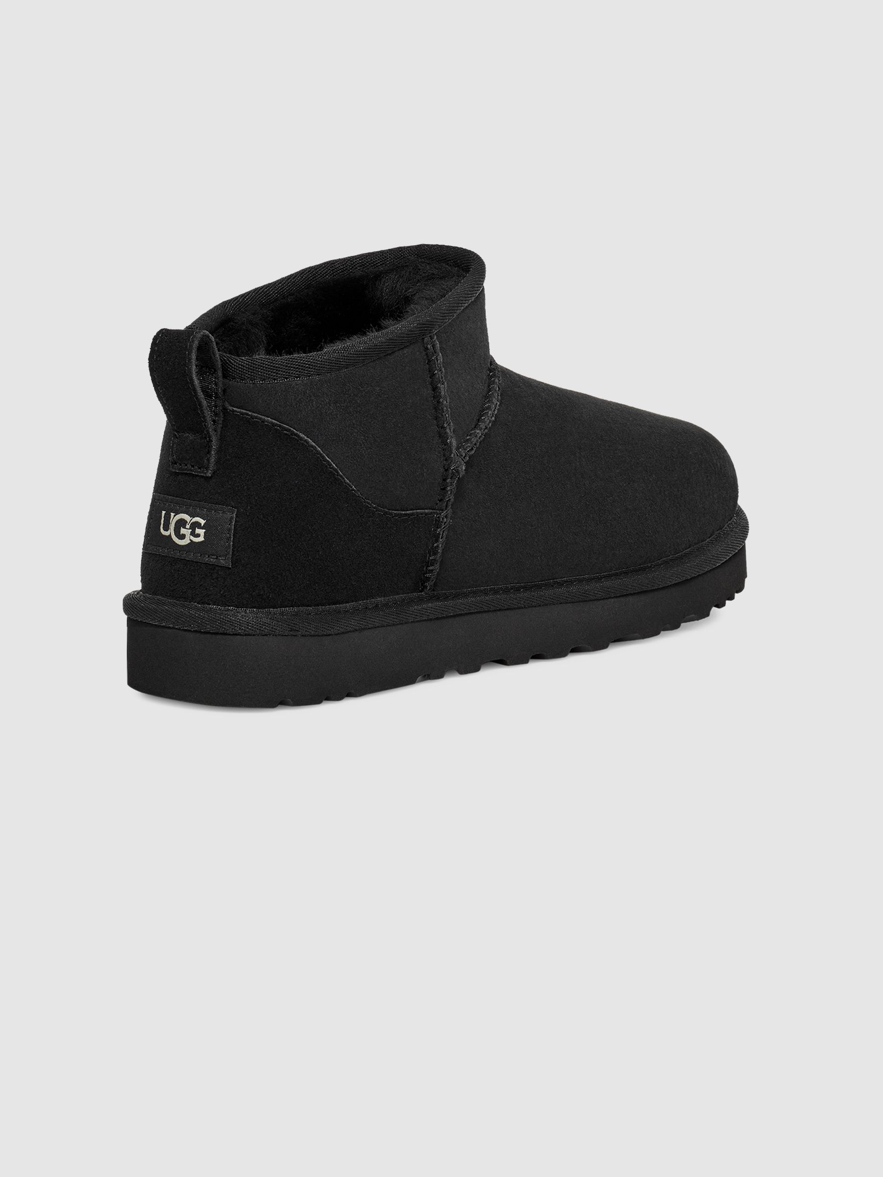 Ultra Mini Classic Boots in Black - Image 4 of 4