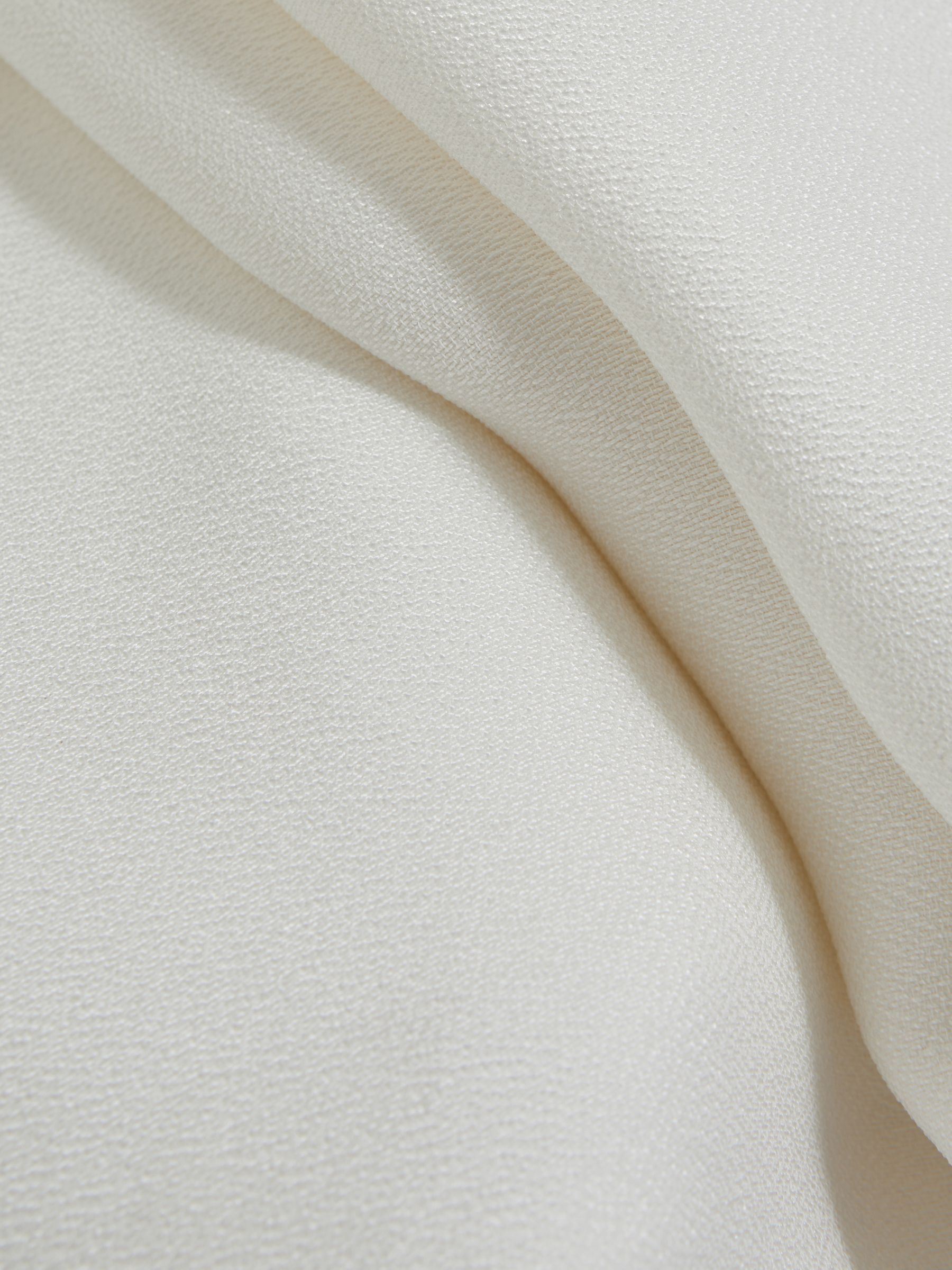 Atelier Textured Corset Detail Maxi Dress in Off White - Image 5 of 5
