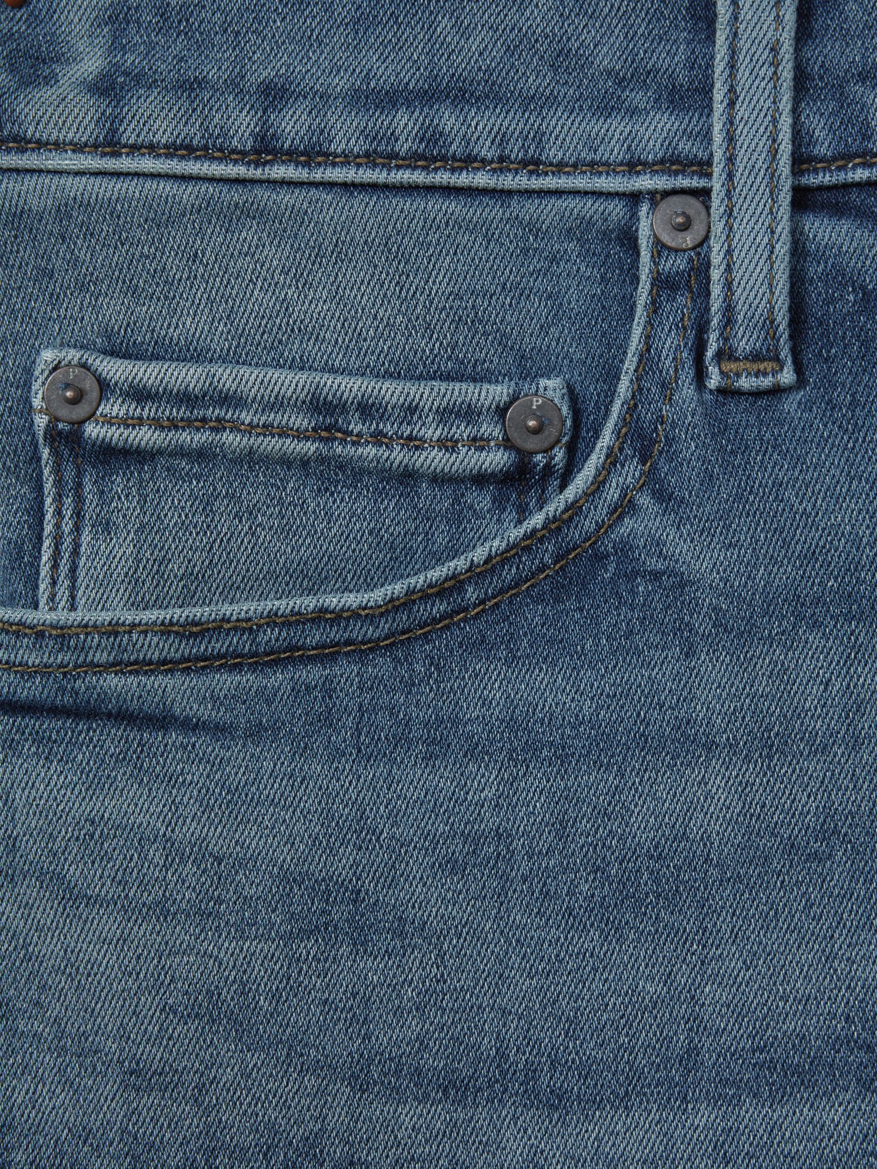 Paige Slim Fit Stretch Jeans in Hernandez Blue - Image 6 of 6