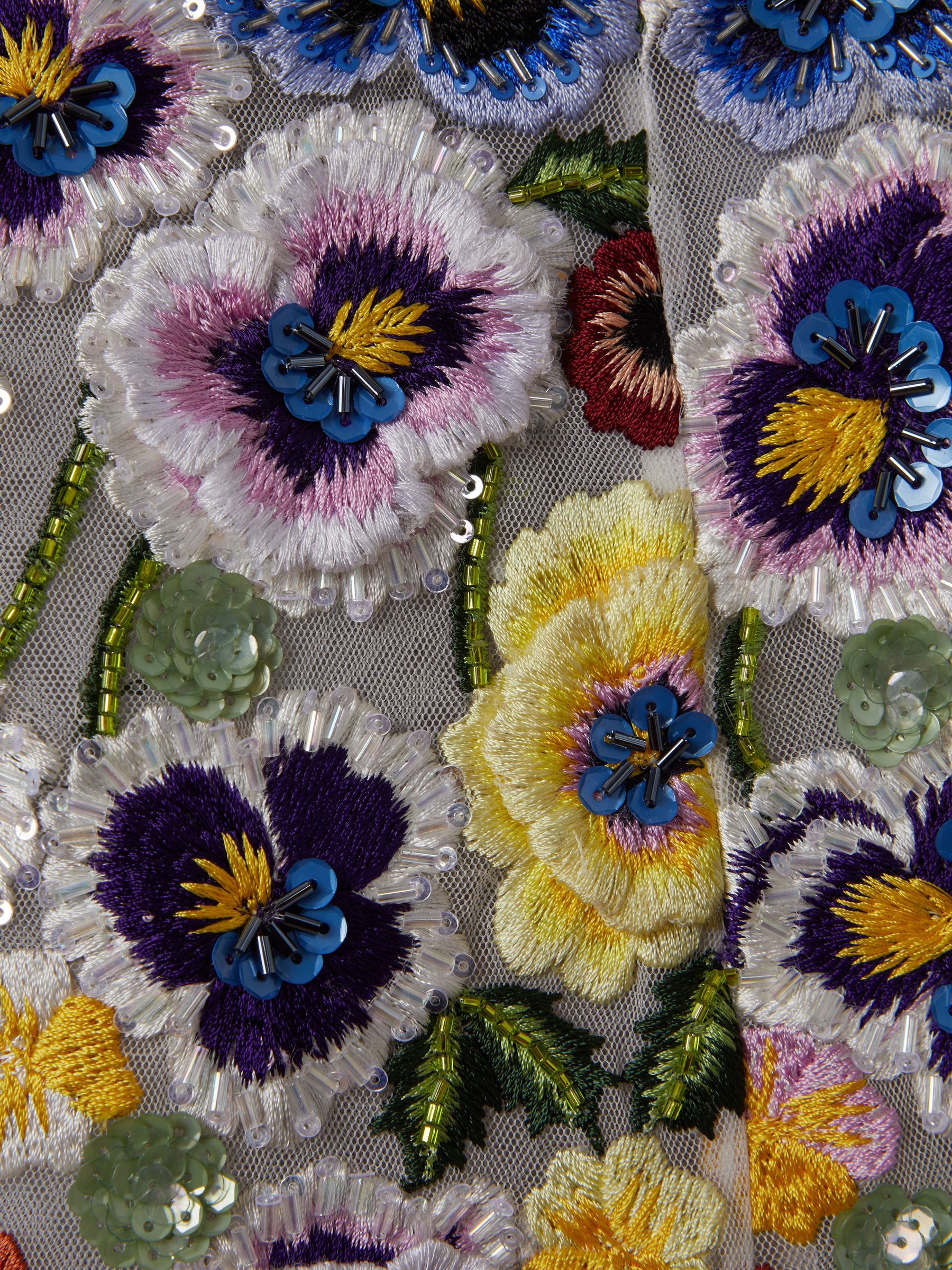 Rachel Gilbert Multi Rachel Gilbert Camden Mini Dress - Image 2 of 2