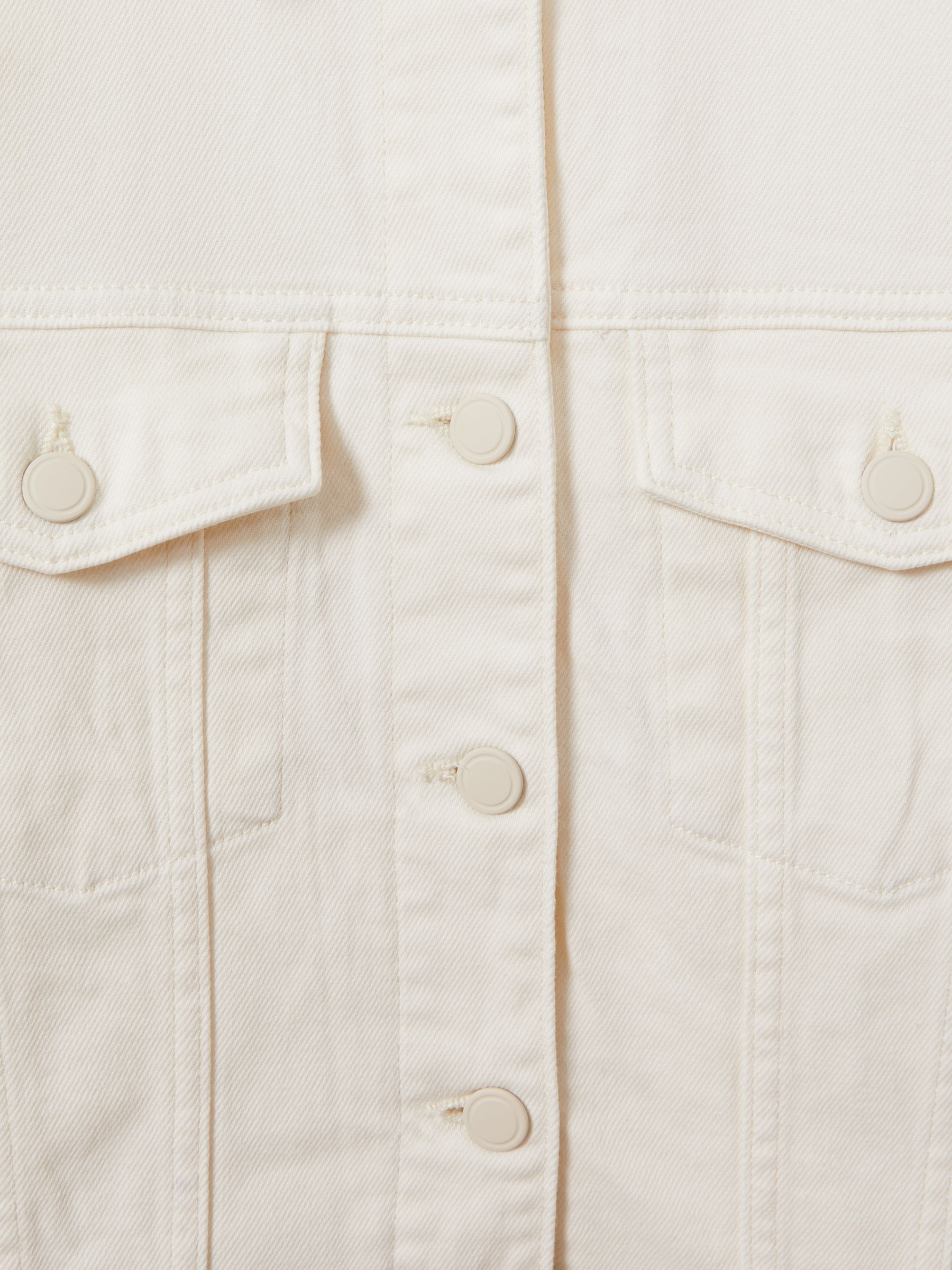Good American Denim Jacket in Cloud White - Image 2 of 6