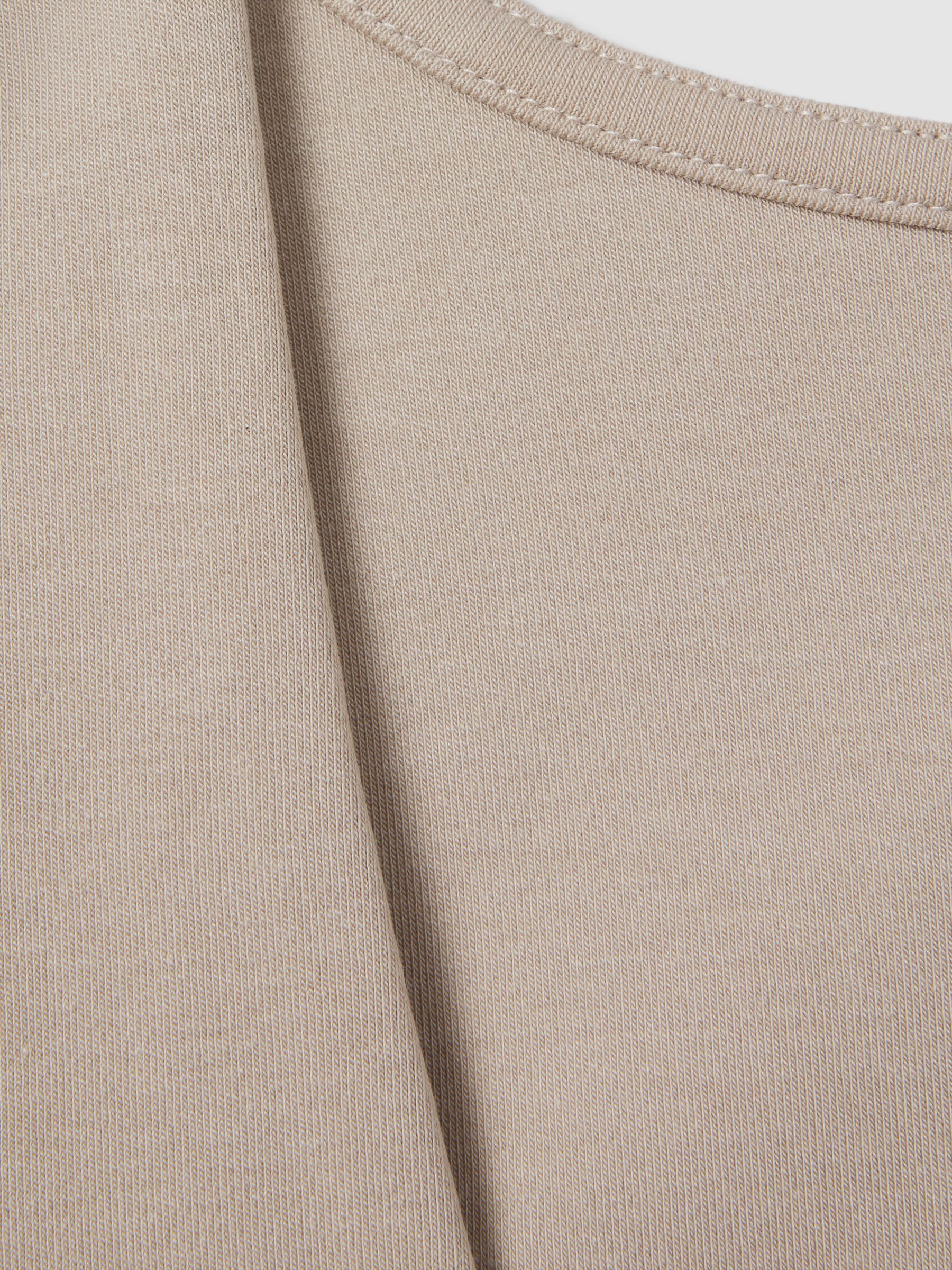 Scoop Neck Vest in Neutral - Image 5 of 5