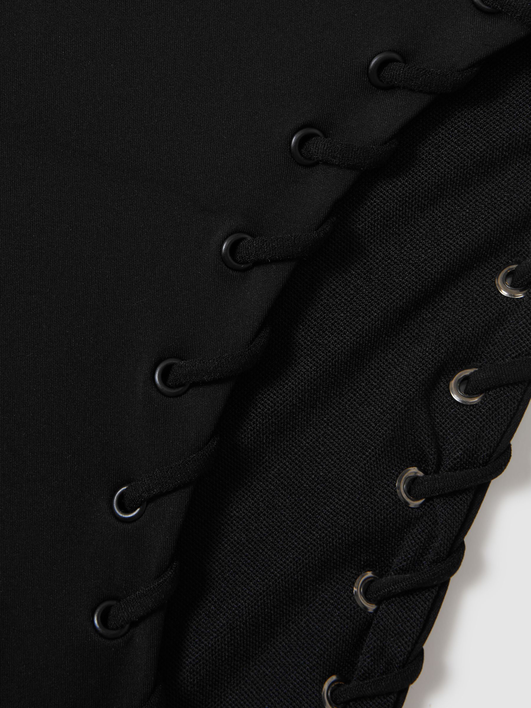 Whip Stitch Bikini Bottoms in Black - Image 5 of 5