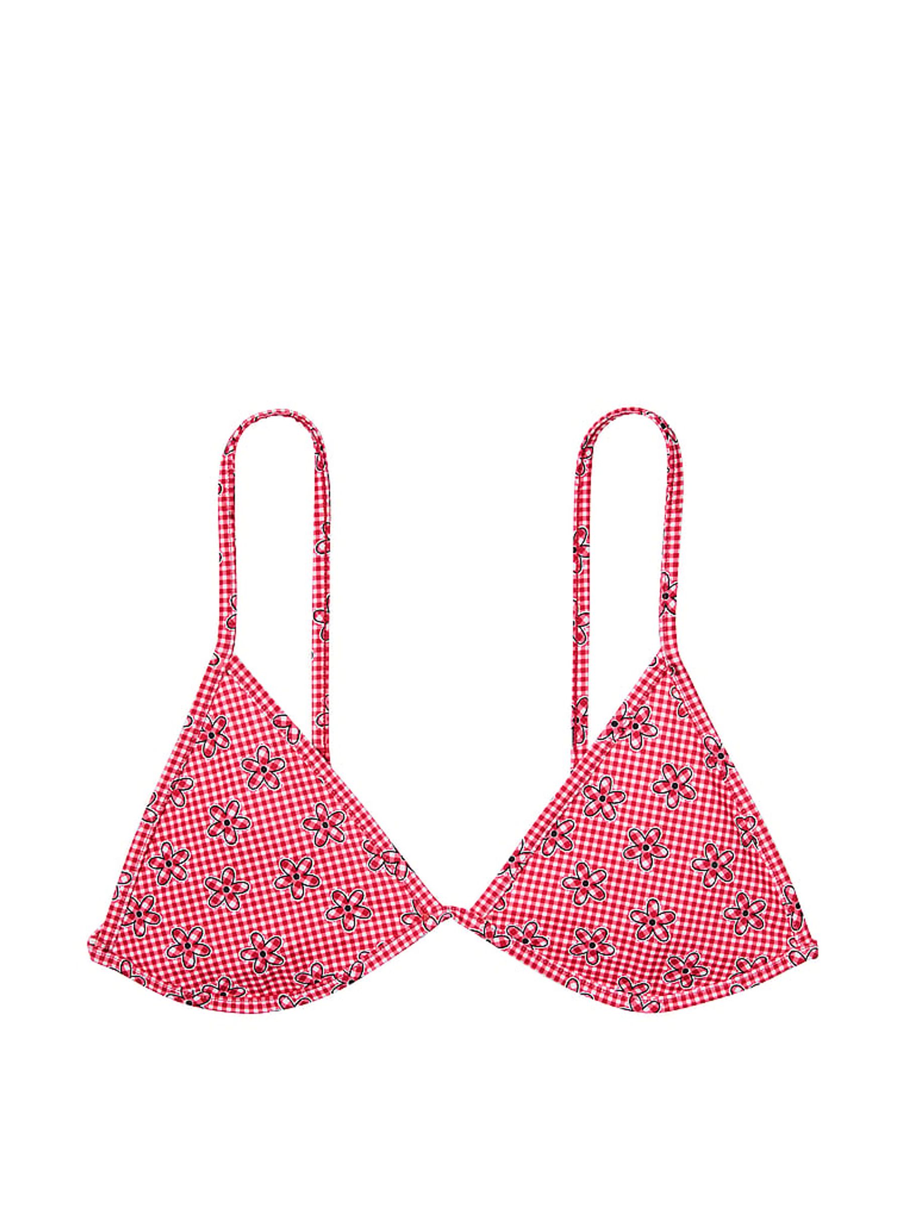 Ladybug Lane Red Frankies Bikinis Midsummer Bikini Top - Image 3 of 3