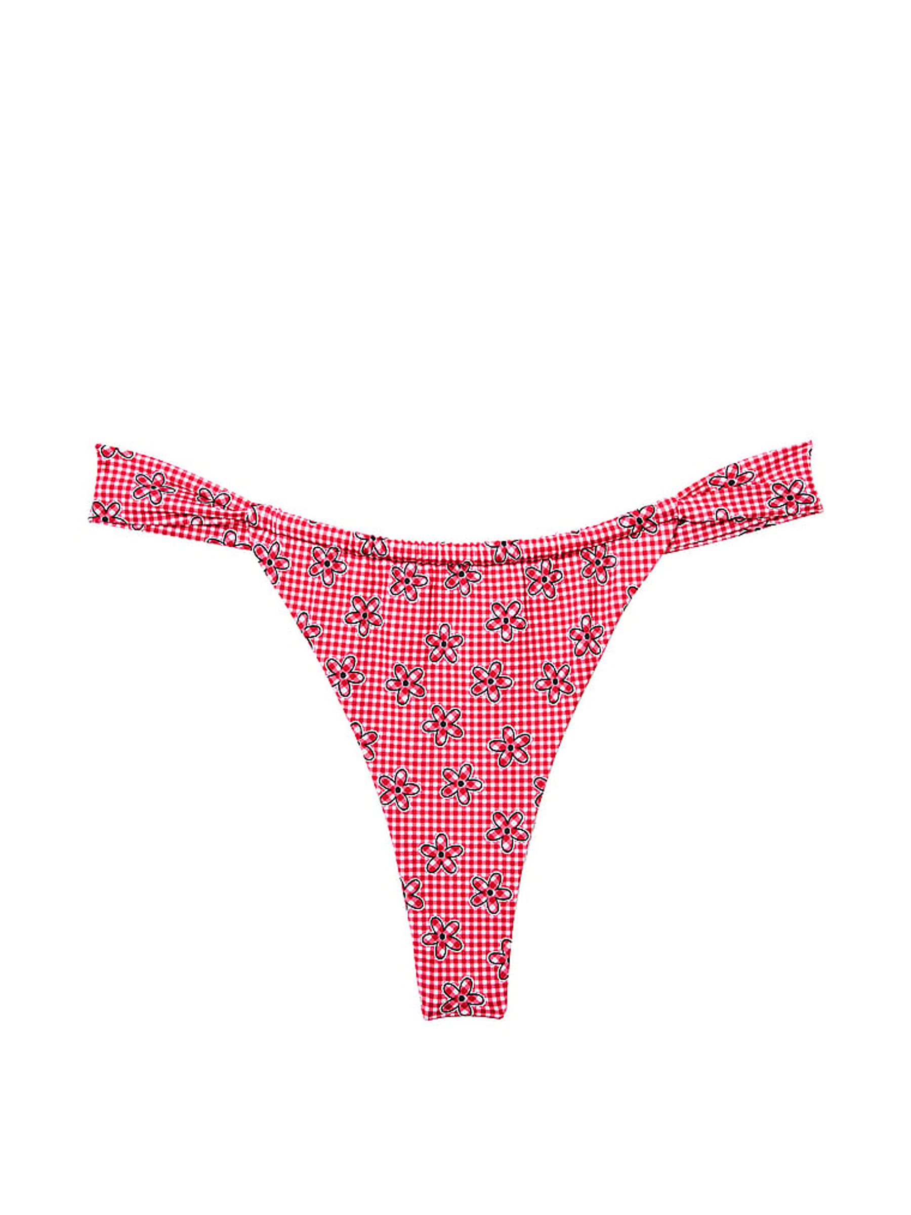 Ladybug Lane Red Frankies Bikinis Reilly Bikini Bottom - Image 3 of 3