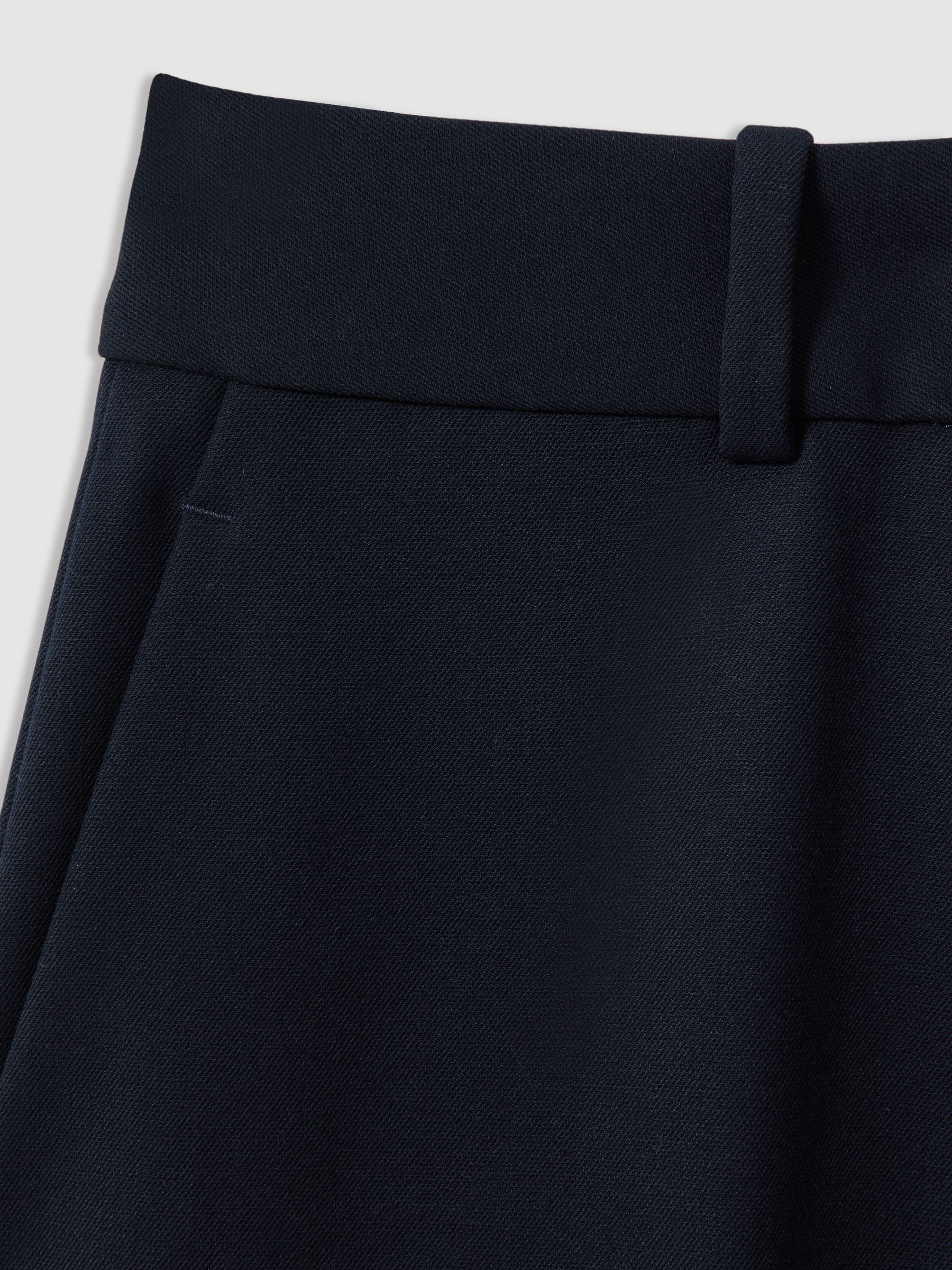 Petite Slim Fit Suit Trousers in Navy - Image 7 of 7
