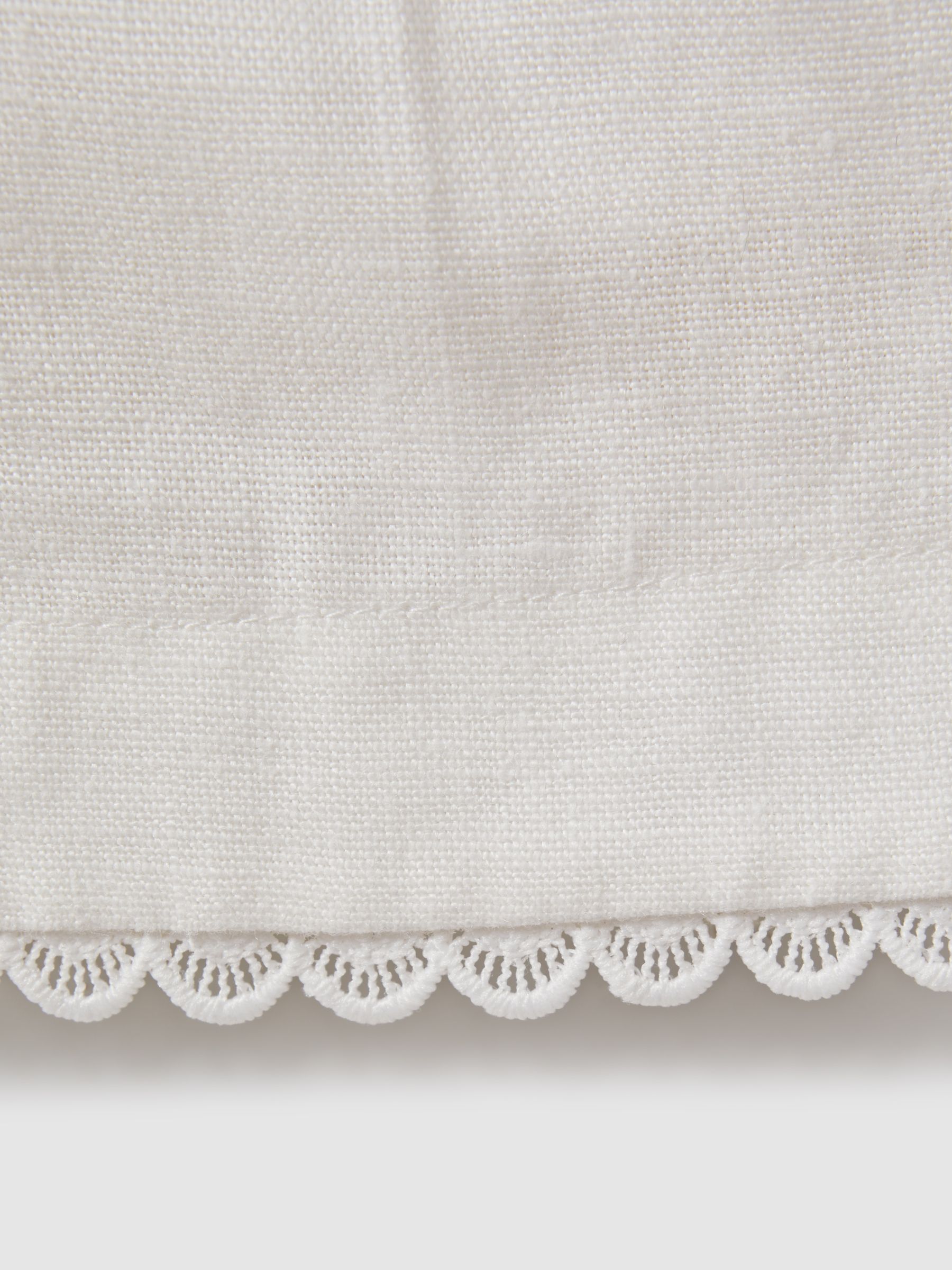 ビノールト HERILL White Linen boarder 3 Mini 3-Ring Binder (8