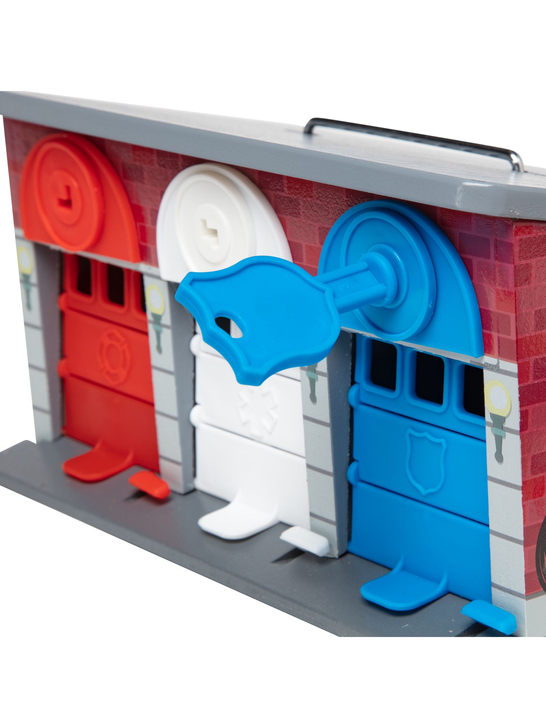 Melissa & Doug Natural Keys & Cars Rescue Garage - Image 9 of 9