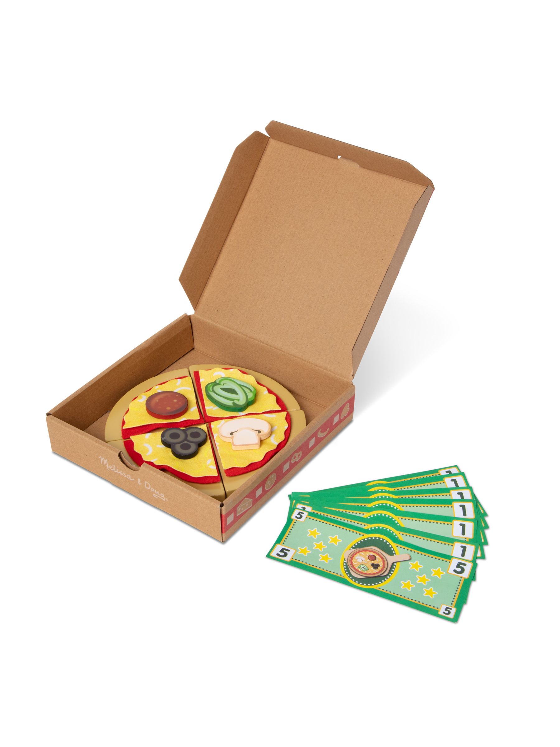 Melissa & Doug Natural Top And Bake Pizza Counter - Image 4 of 9