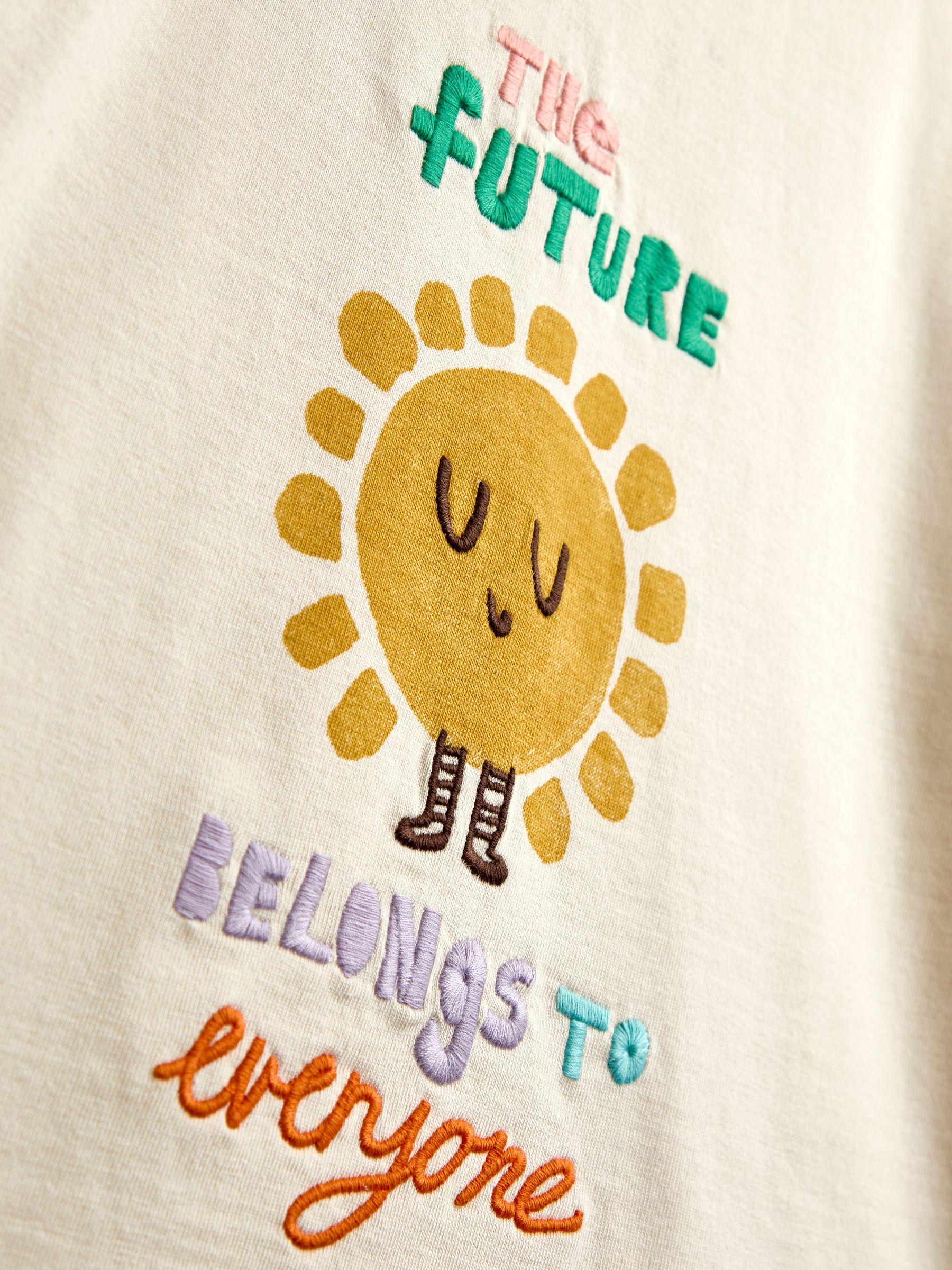 The Future Belongs to Everyone Graphic T-Shirt - Image 5 of 6