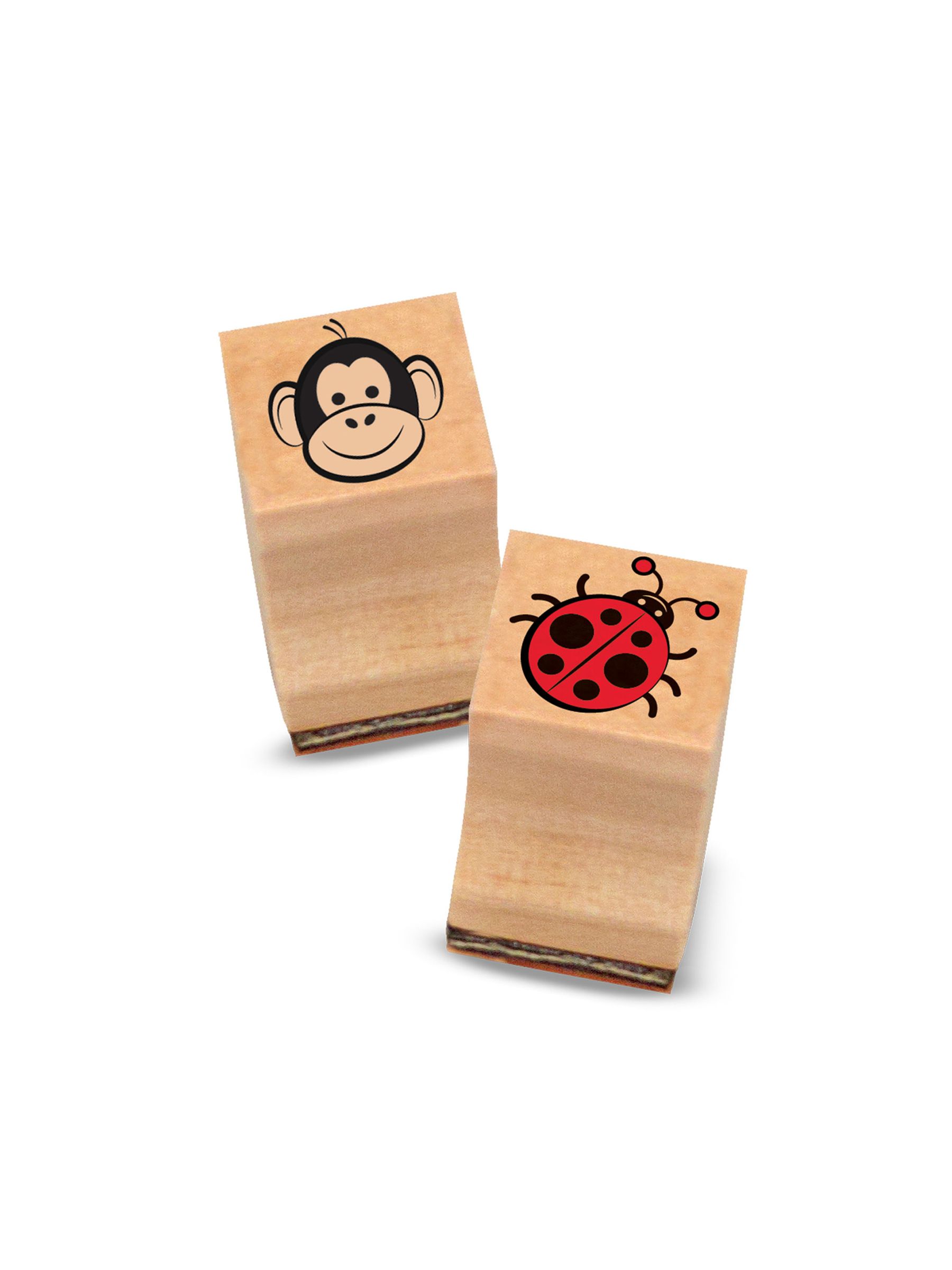 Melissa & Doug Natural Favourite Things Stamp Set - Image 9 of 9