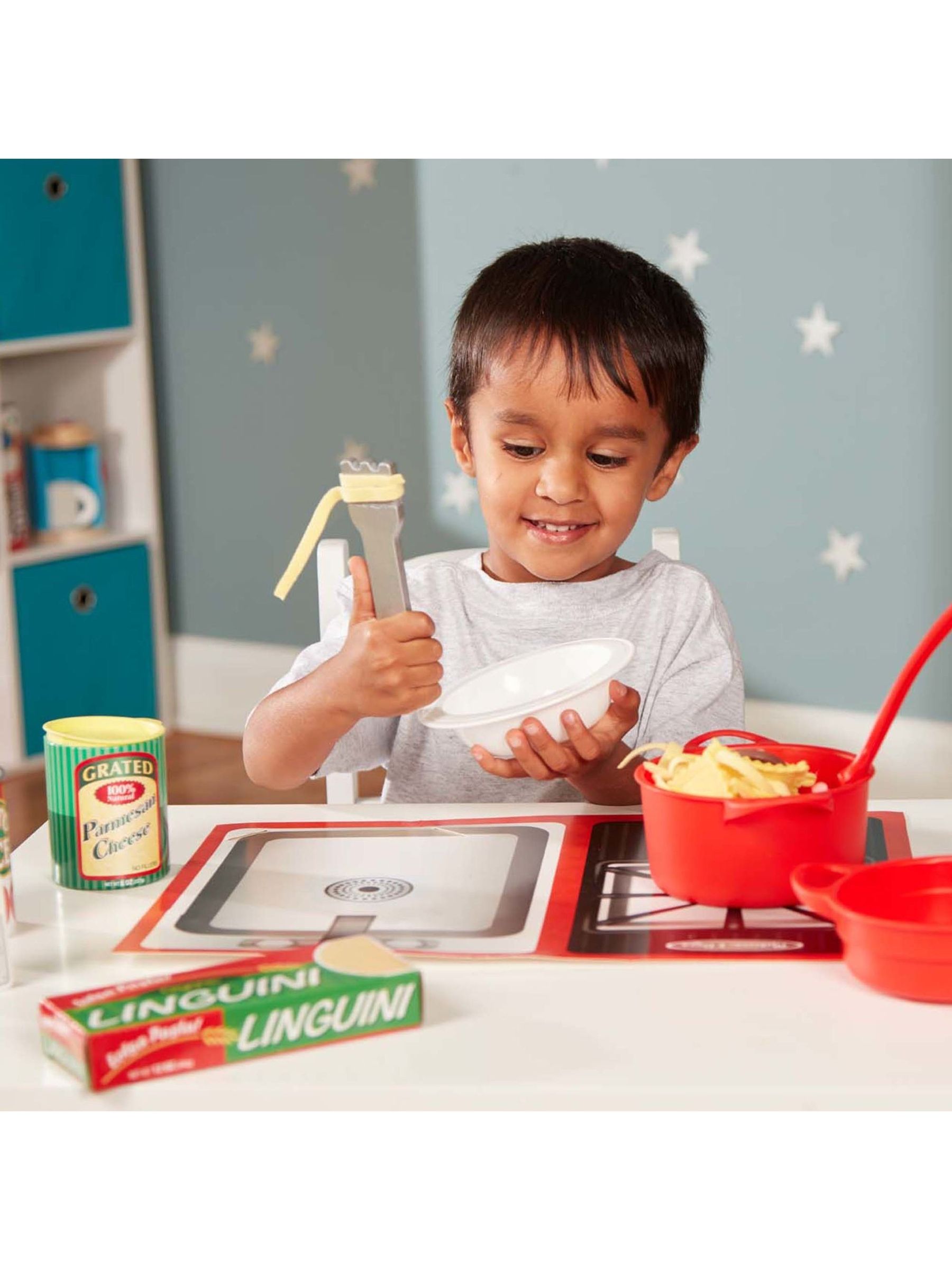 Melissa & Doug Natural Pasta Play Set - Image 2 of 9