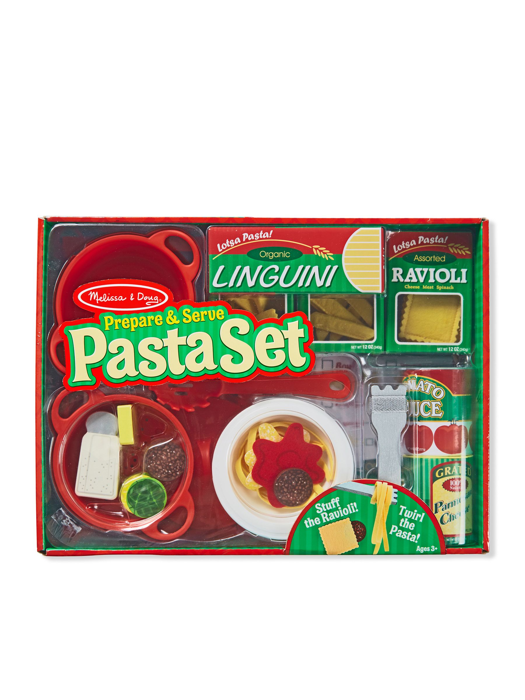 Melissa & Doug Natural Pasta Play Set - Image 3 of 9