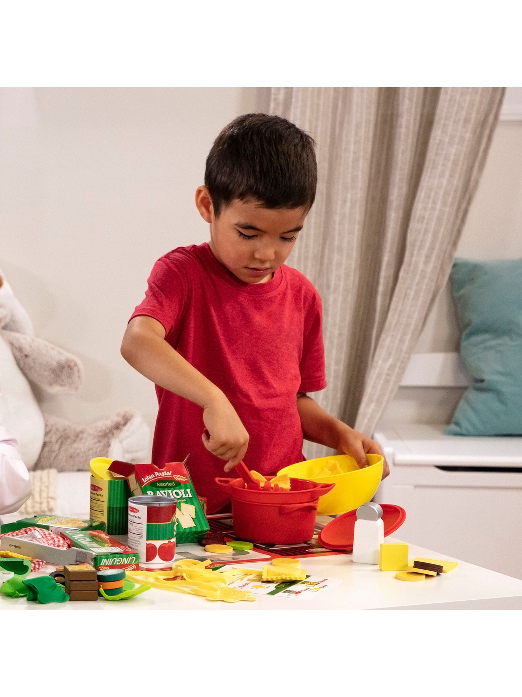 Melissa & Doug Natural Pasta Play Set - Image 5 of 9