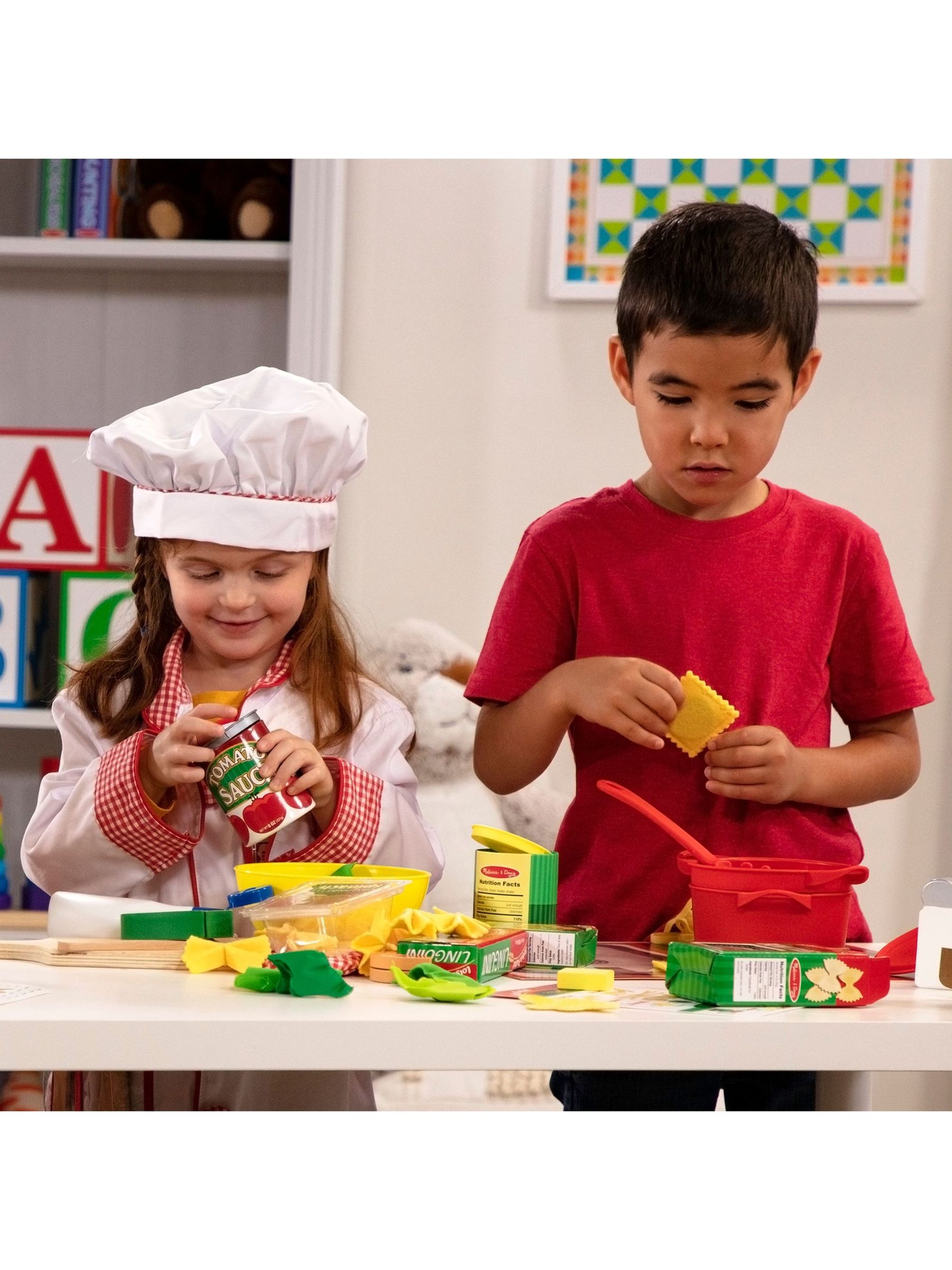 Melissa & Doug Natural Pasta Play Set - Image 6 of 9