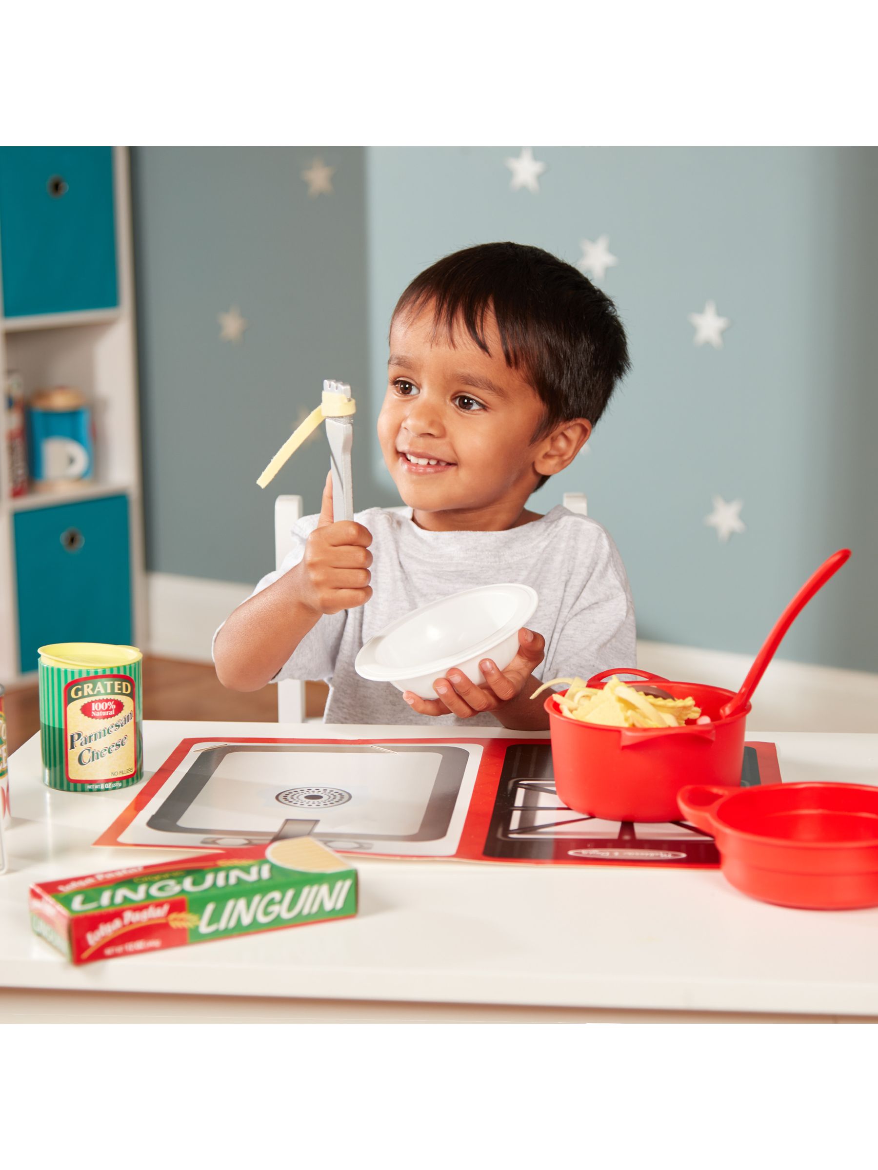 Melissa & Doug Natural Pasta Play Set - Image 7 of 9