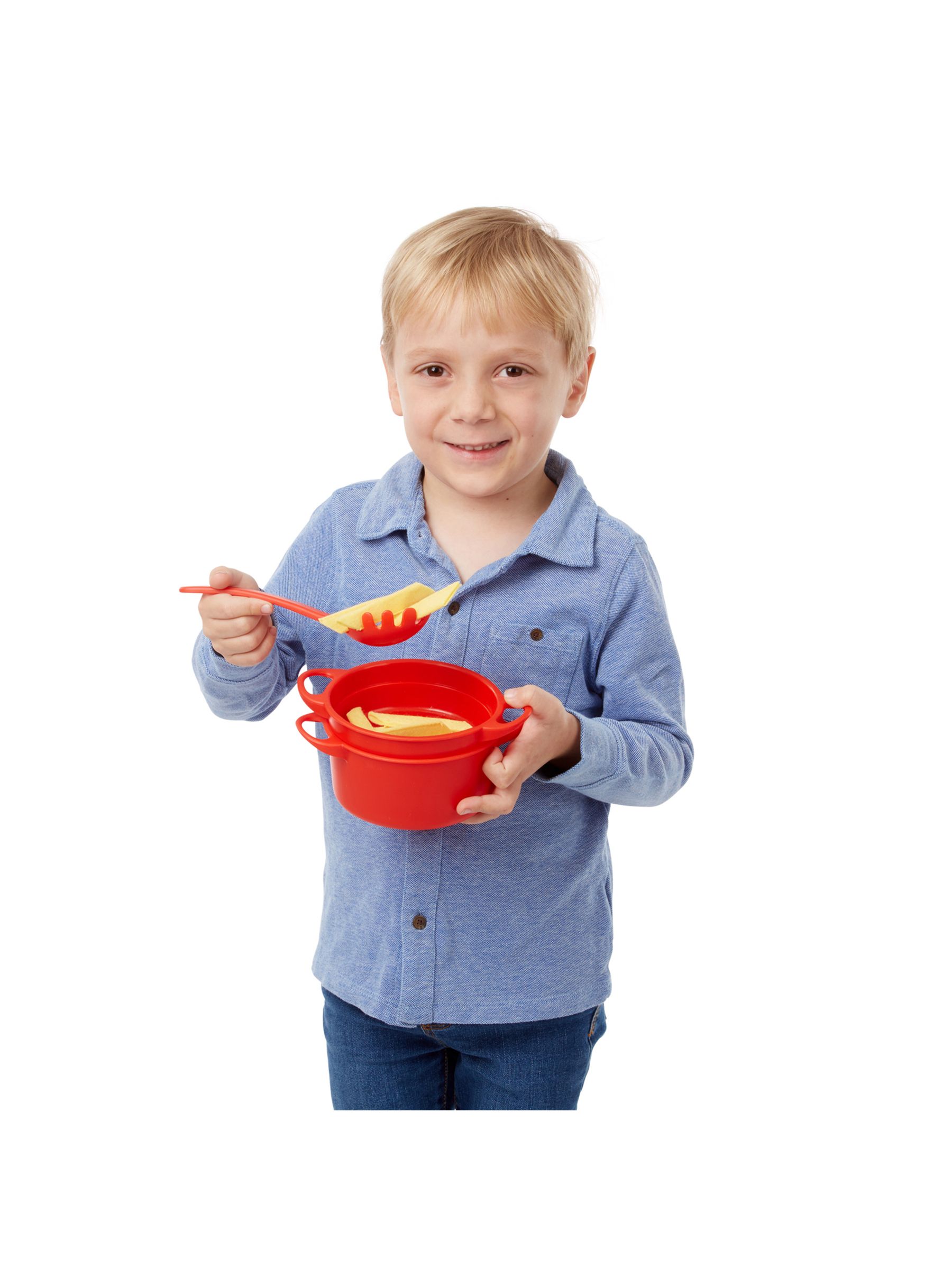 Melissa & Doug Natural Pasta Play Set - Image 8 of 9