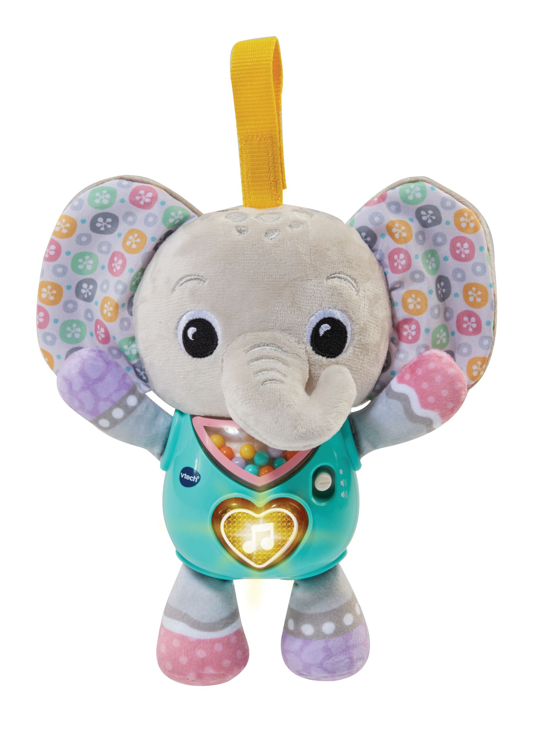 VTech Blue Cuddle And Sing Elephant Toy - Image 2 of 3