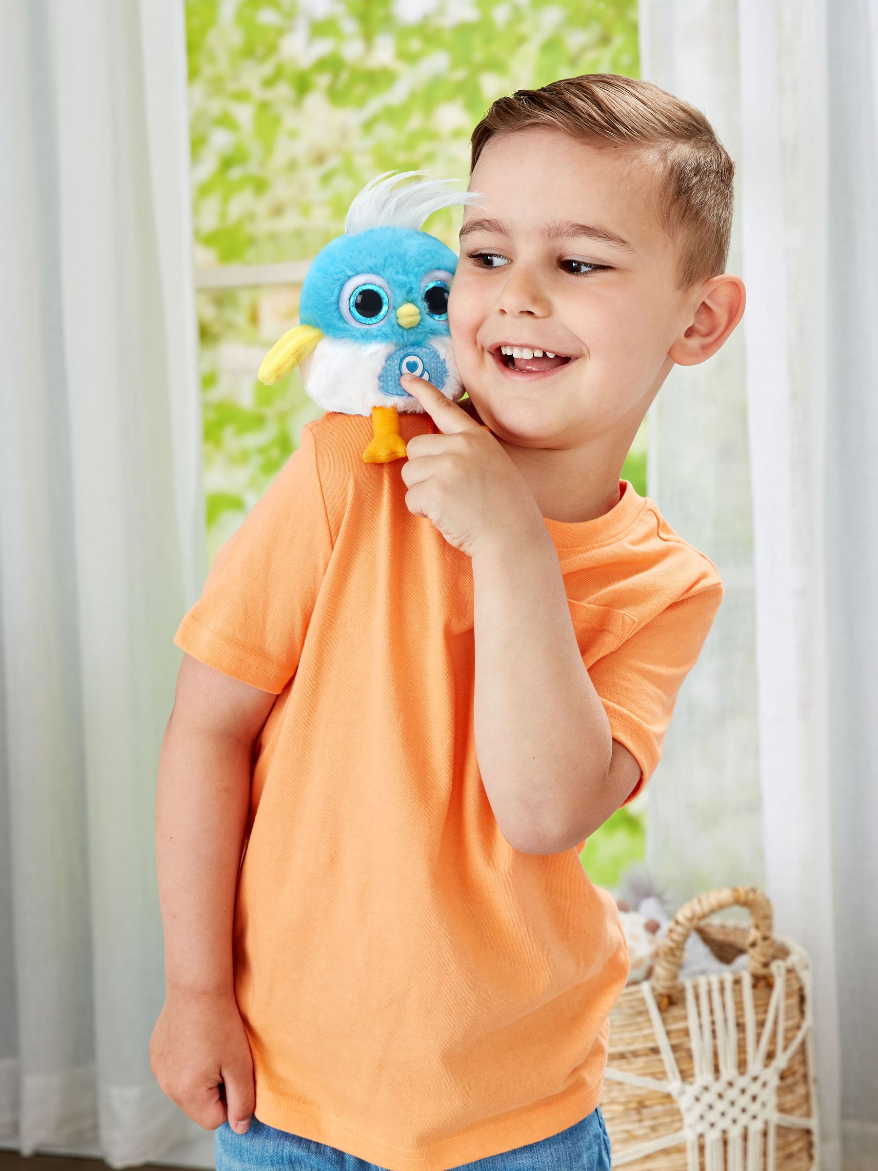 VTech Blue Little Birdie Shoulder Pal - Image 1 of 4