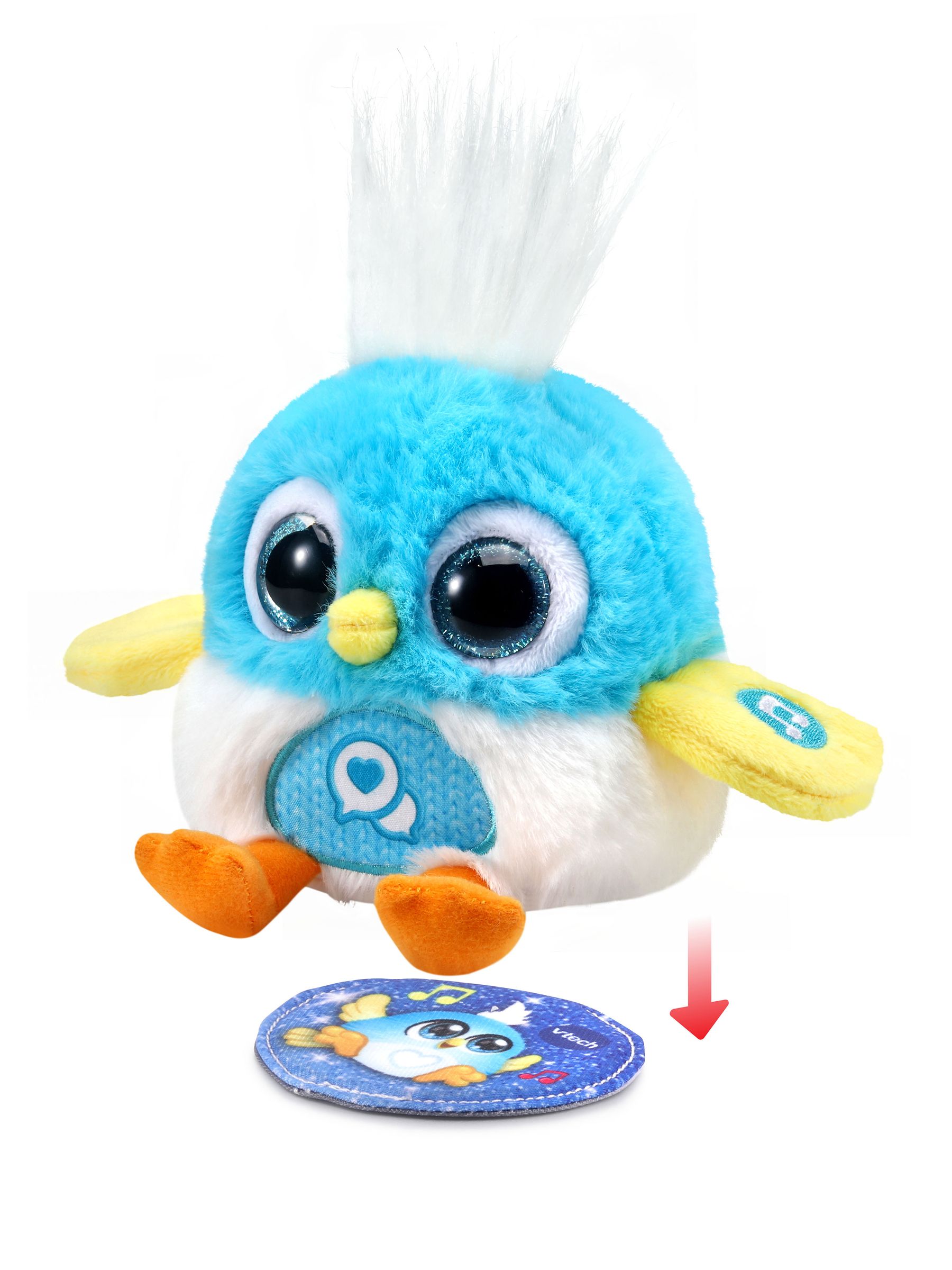 VTech Blue Little Birdie Shoulder Pal - Image 3 of 4