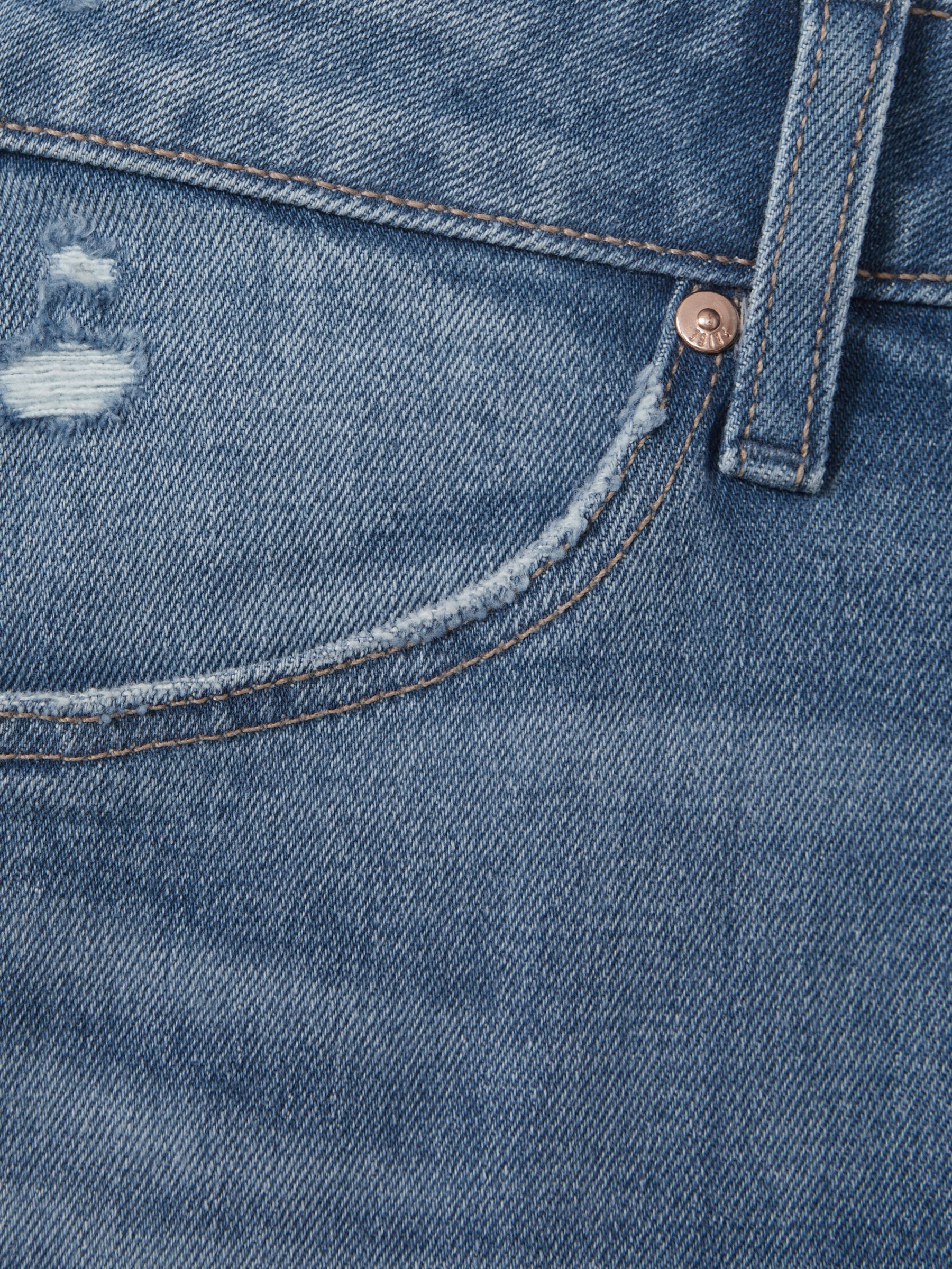 Paige Charlie Flare High Rise Jeans in Gabriella Blue - Image 5 of 5
