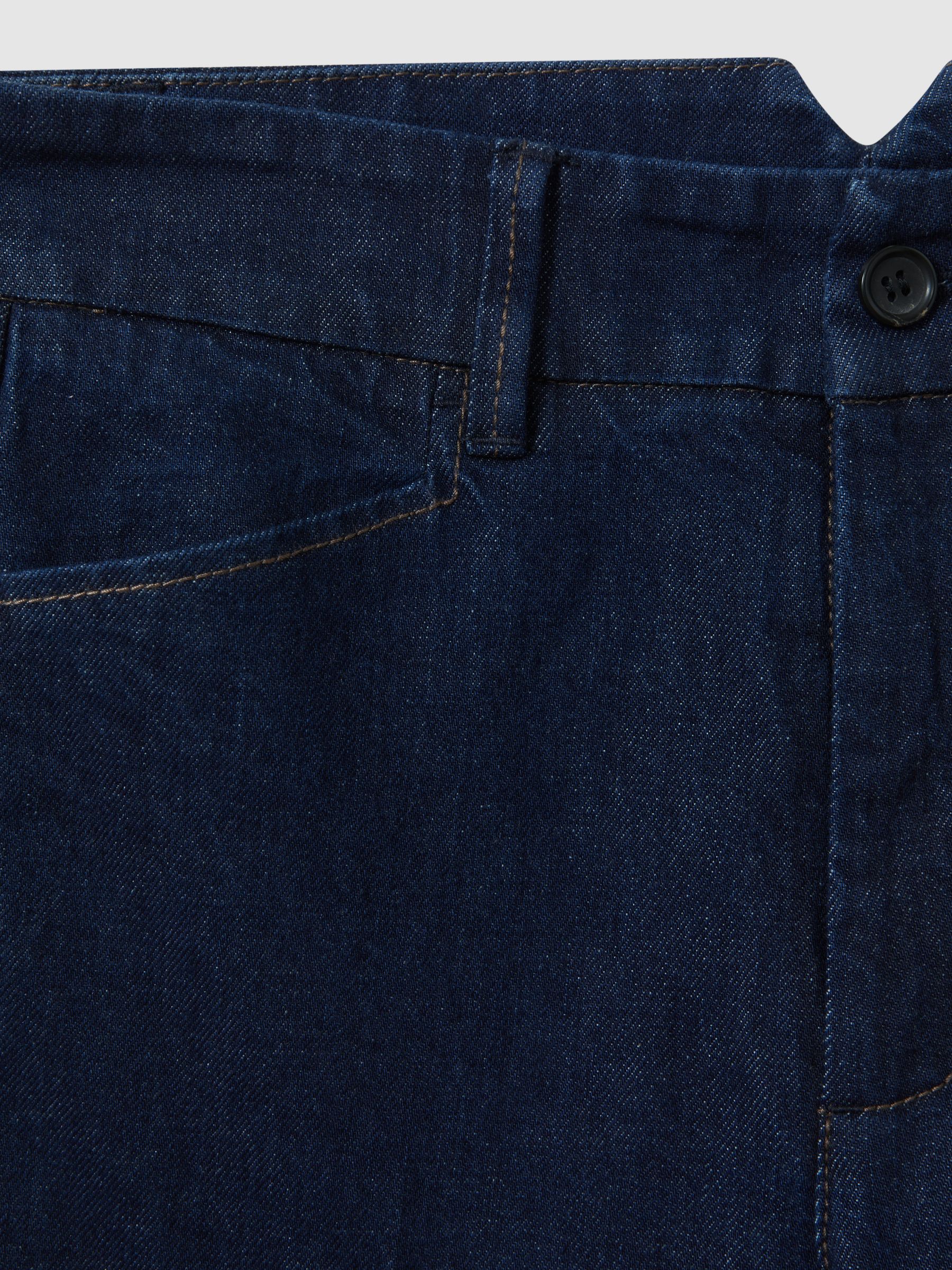Paige High Rise Wide Leg Jeans in Edinburgh - Image 6 of 6