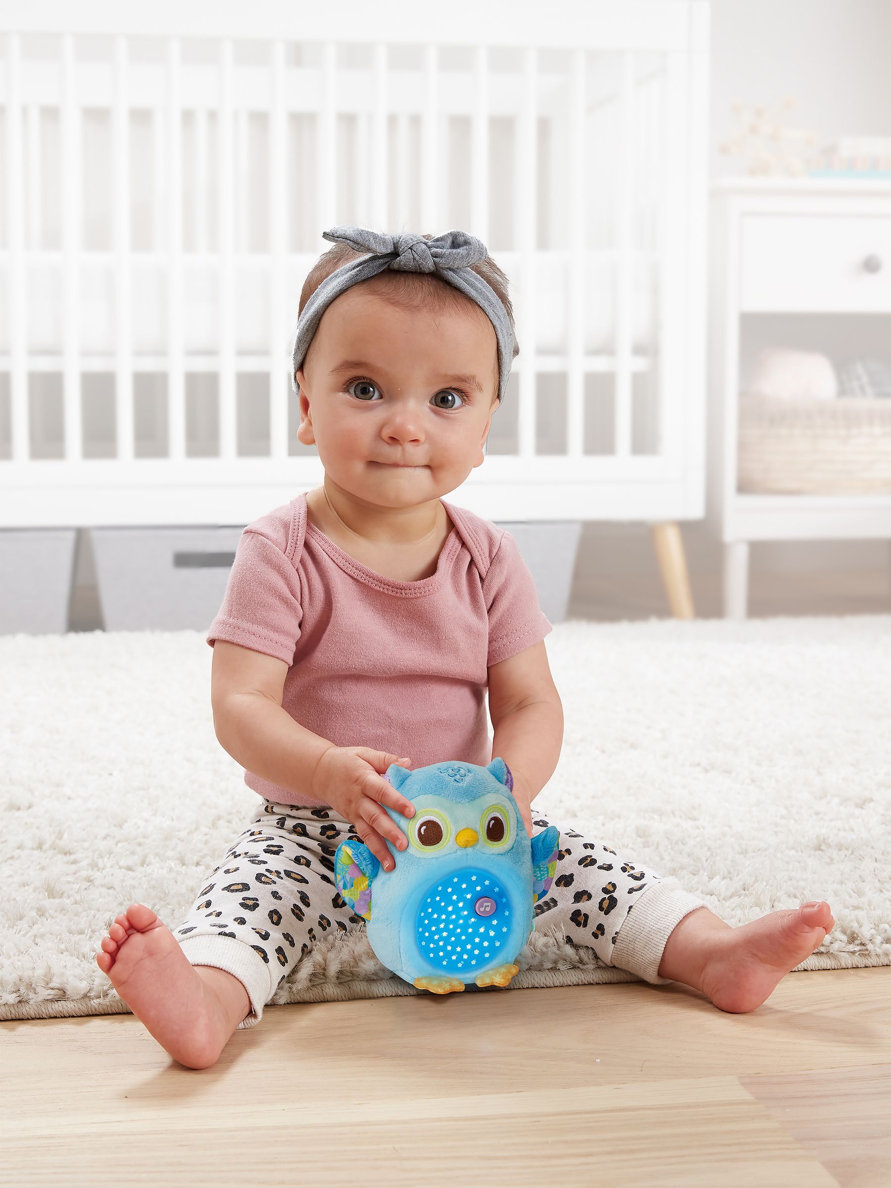 VTech Blue Twinkle Lights Owl - Image 2 of 4